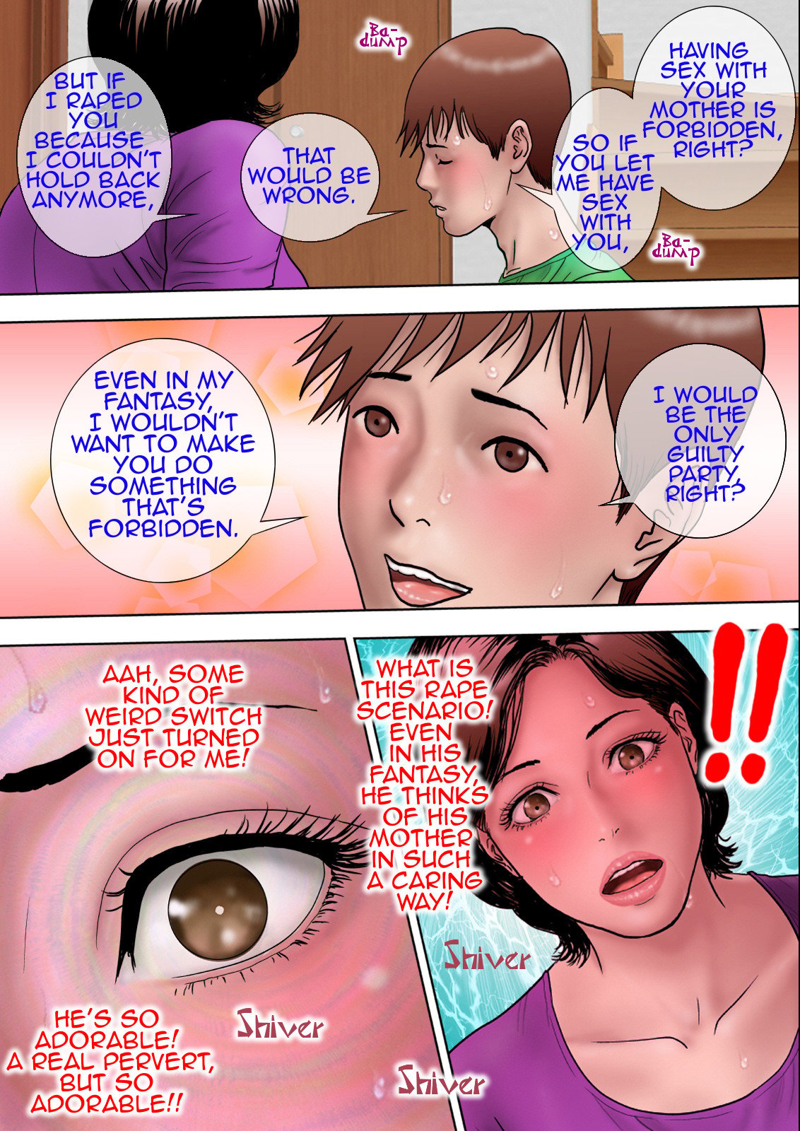 Training Mother while Father is Abroad – page 48
