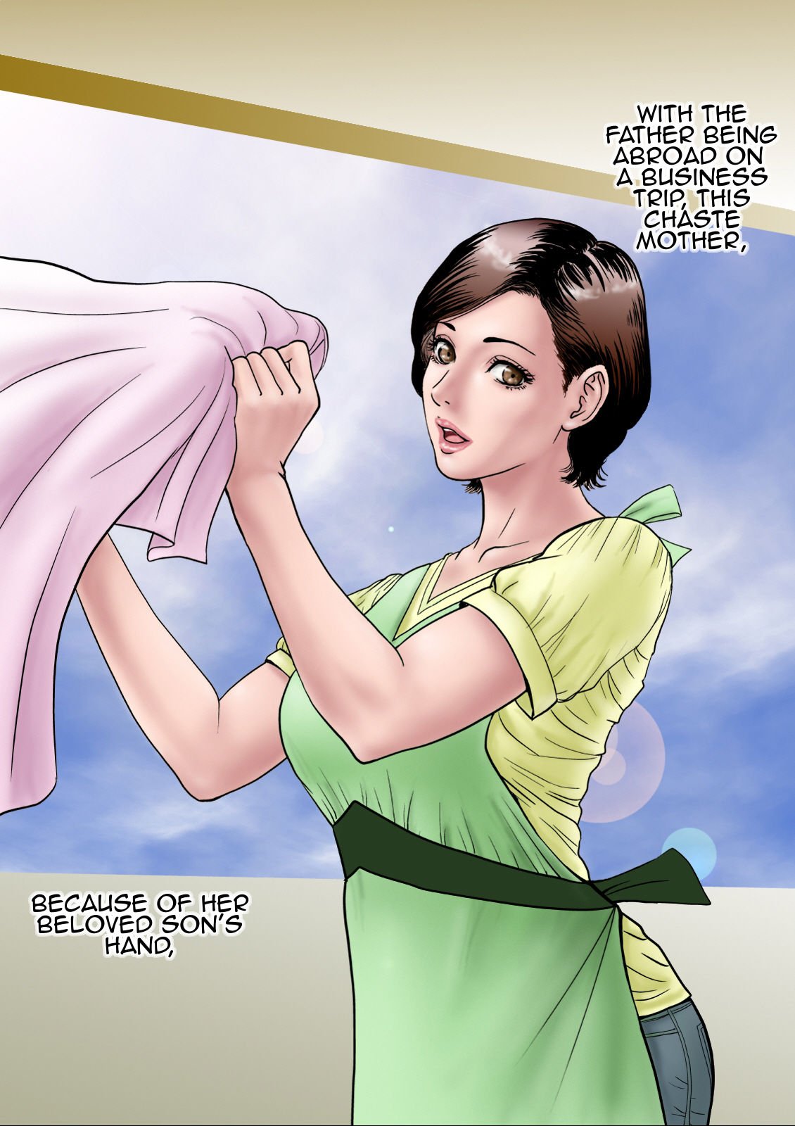 Training Mother while Father is Abroad – page 5