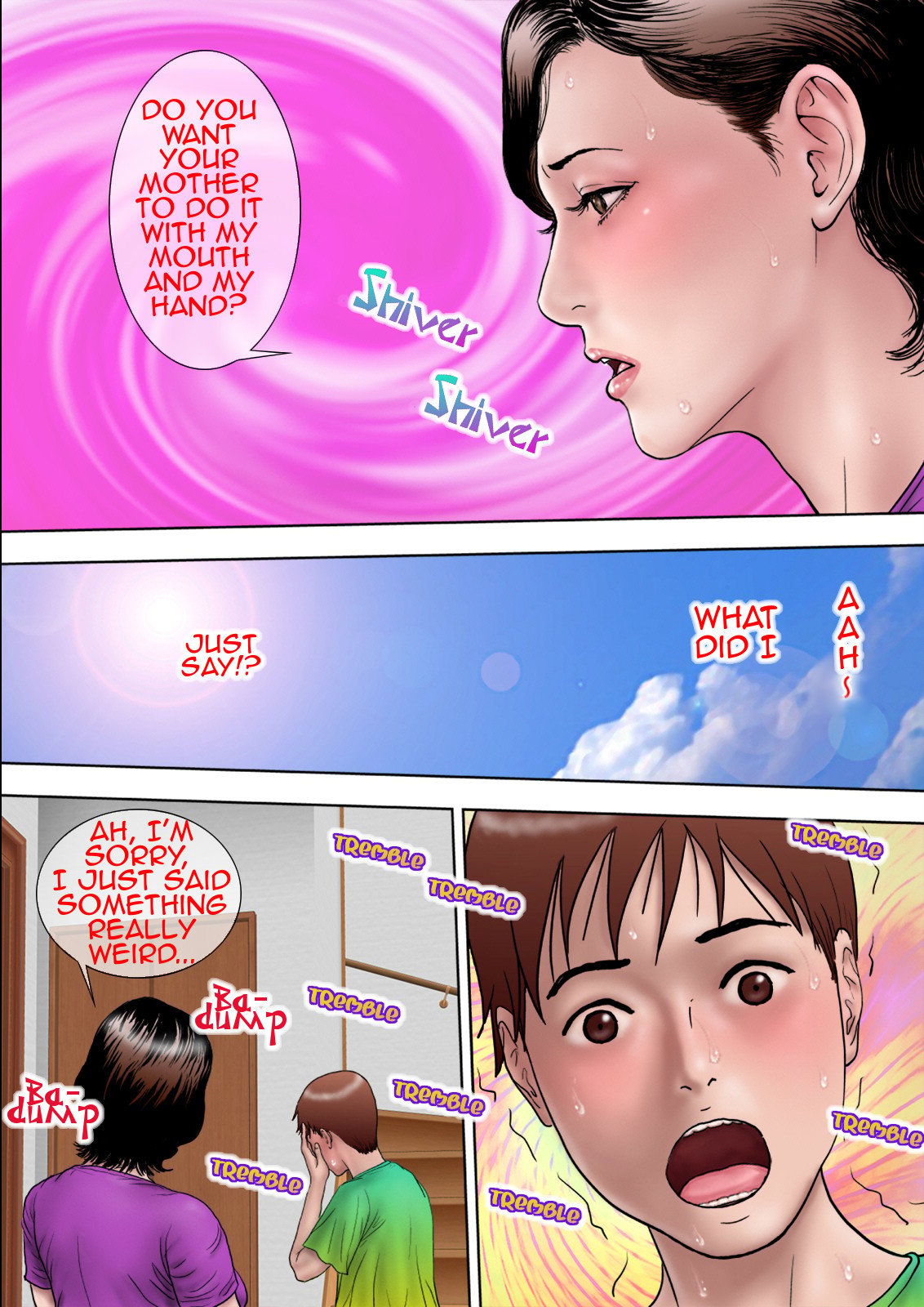 Training Mother while Father is Abroad – page 51