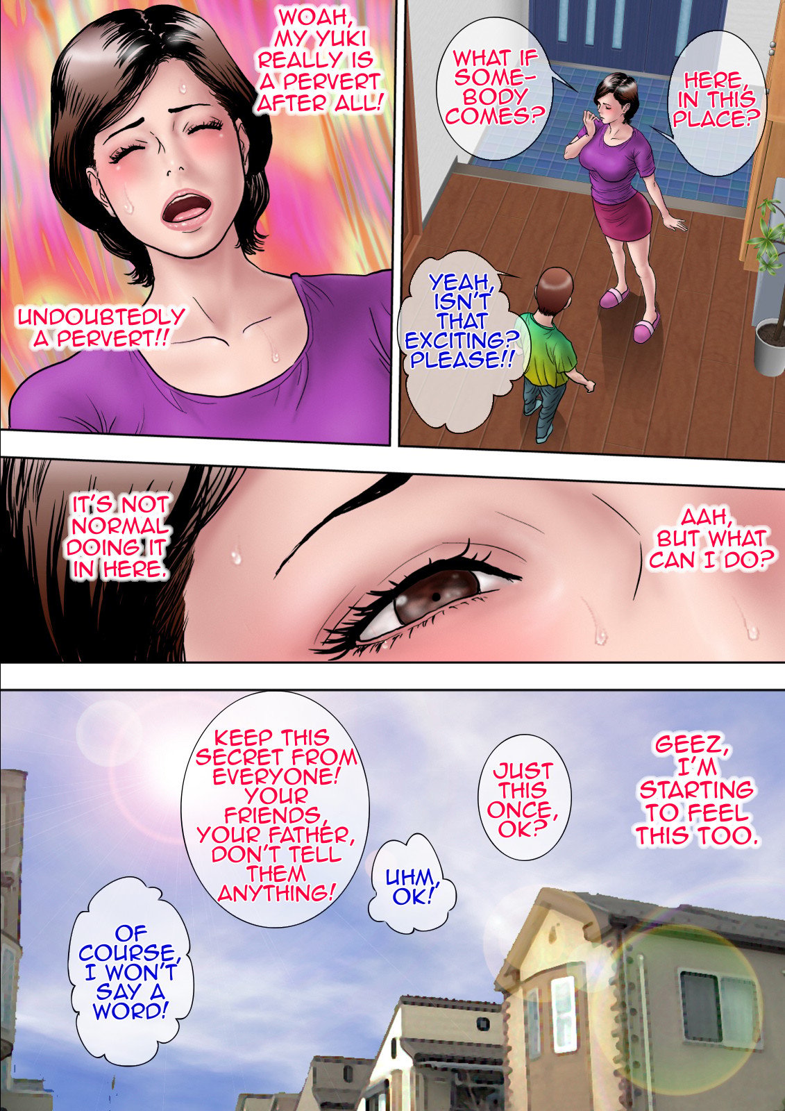 Training Mother while Father is Abroad – page 53