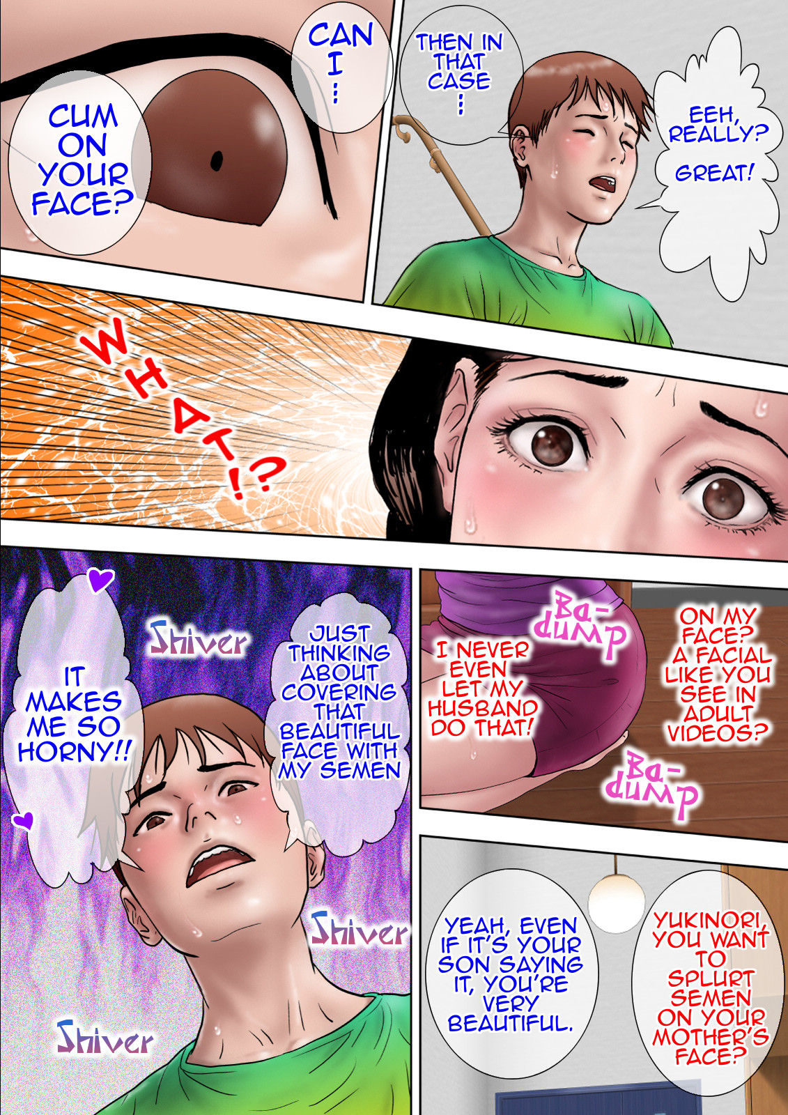 Training Mother while Father is Abroad – page 65