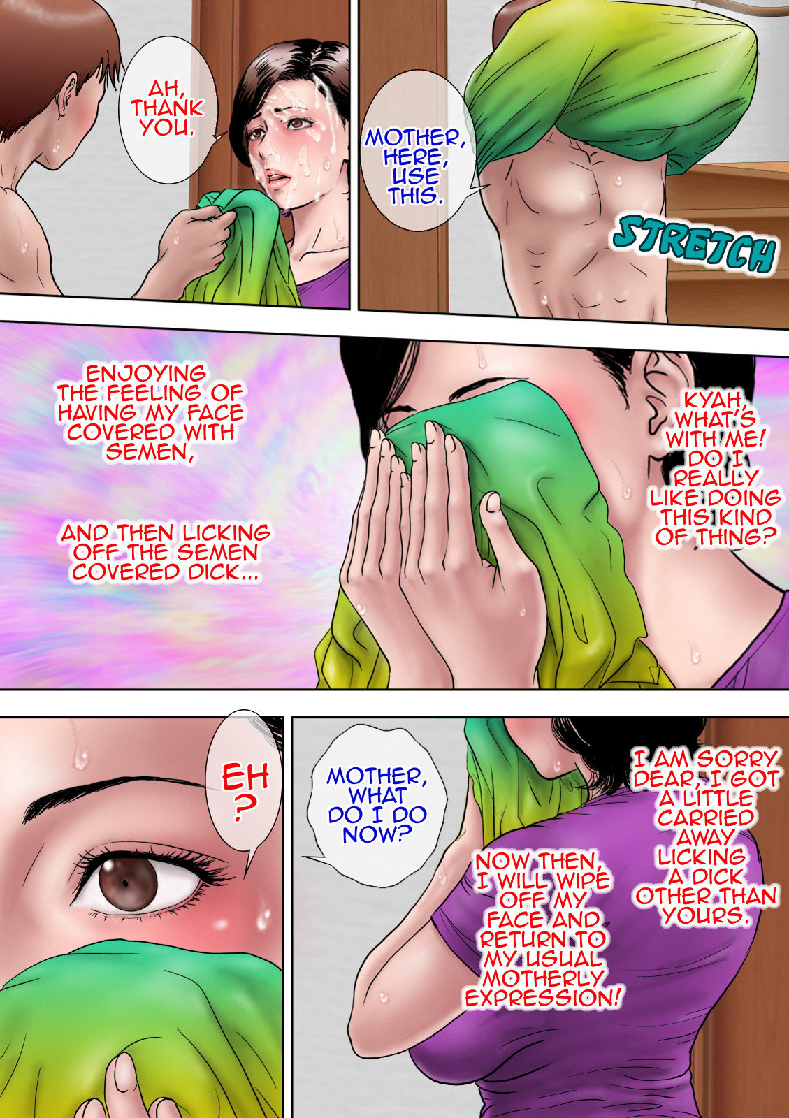 Training Mother while Father is Abroad – page 70