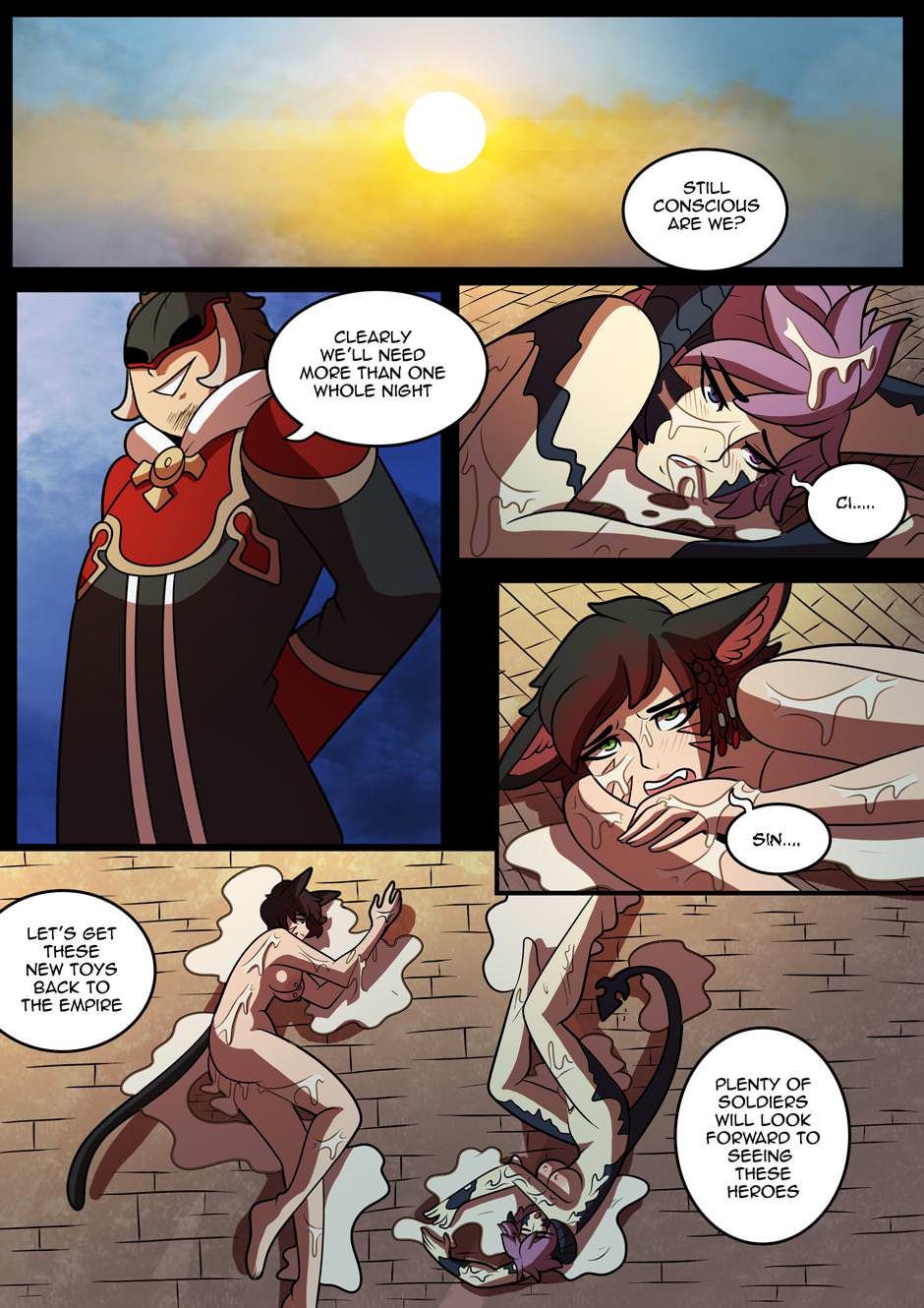 Garlean Trouble (Final Fantasy XIV) [Kinkymation] 1 . Garlean Trouble - Chapter 1 (Final Fantasy XIV) [Kinkymation] – page 14