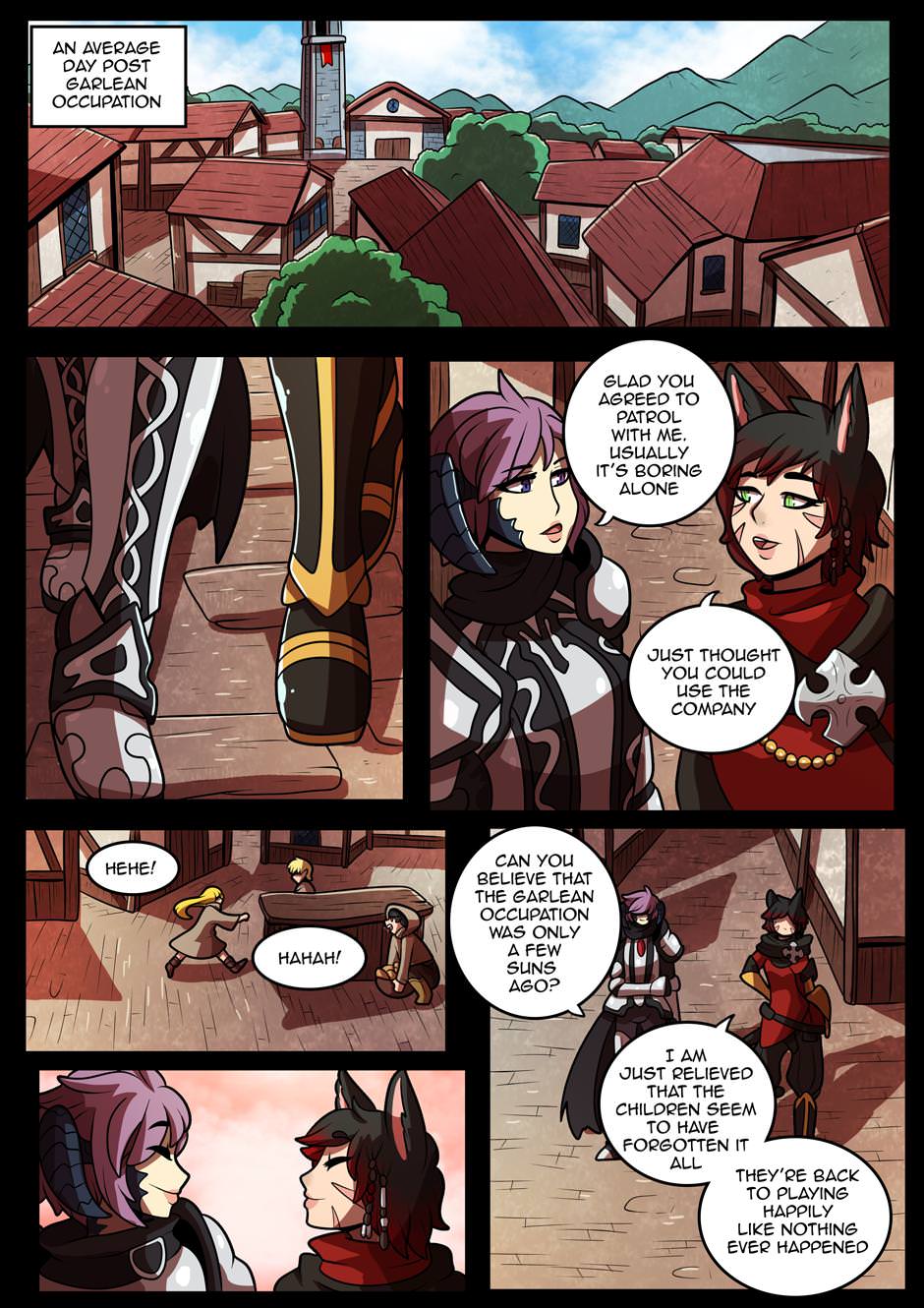 Garlean Trouble (Final Fantasy XIV) [Kinkymation] 1 . Garlean Trouble - Chapter 1 (Final Fantasy XIV) [Kinkymation] – page 2