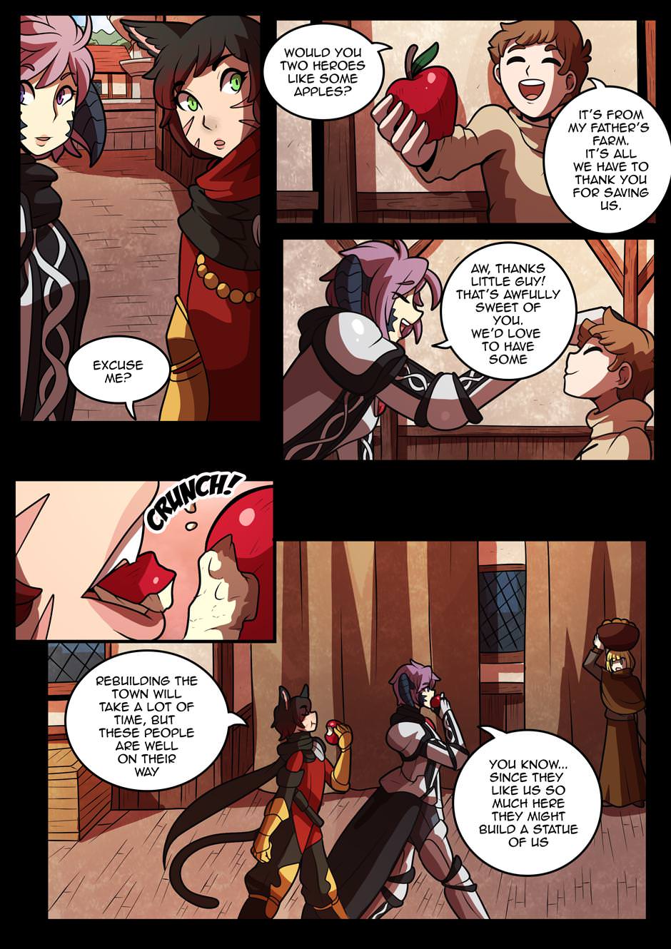 Garlean Trouble (Final Fantasy XIV) [Kinkymation] 1 . Garlean Trouble - Chapter 1 (Final Fantasy XIV) [Kinkymation] – page 3
