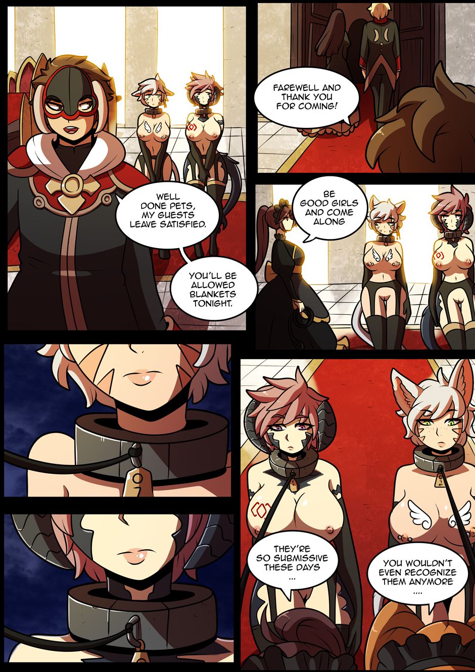 Garlean Trouble (Final Fantasy XIV) [Kinkymation] 1 . Garlean Trouble - Chapter 1 (Final Fantasy XIV) [Kinkymation] – page 34