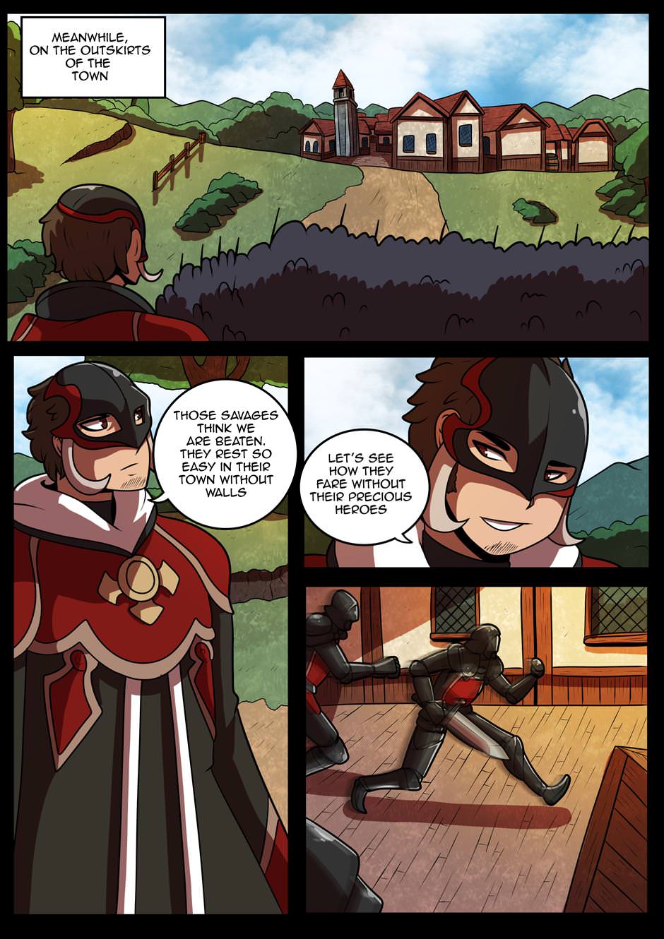 Garlean Trouble (Final Fantasy XIV) [Kinkymation] 1 . Garlean Trouble - Chapter 1 (Final Fantasy XIV) [Kinkymation] – page 4