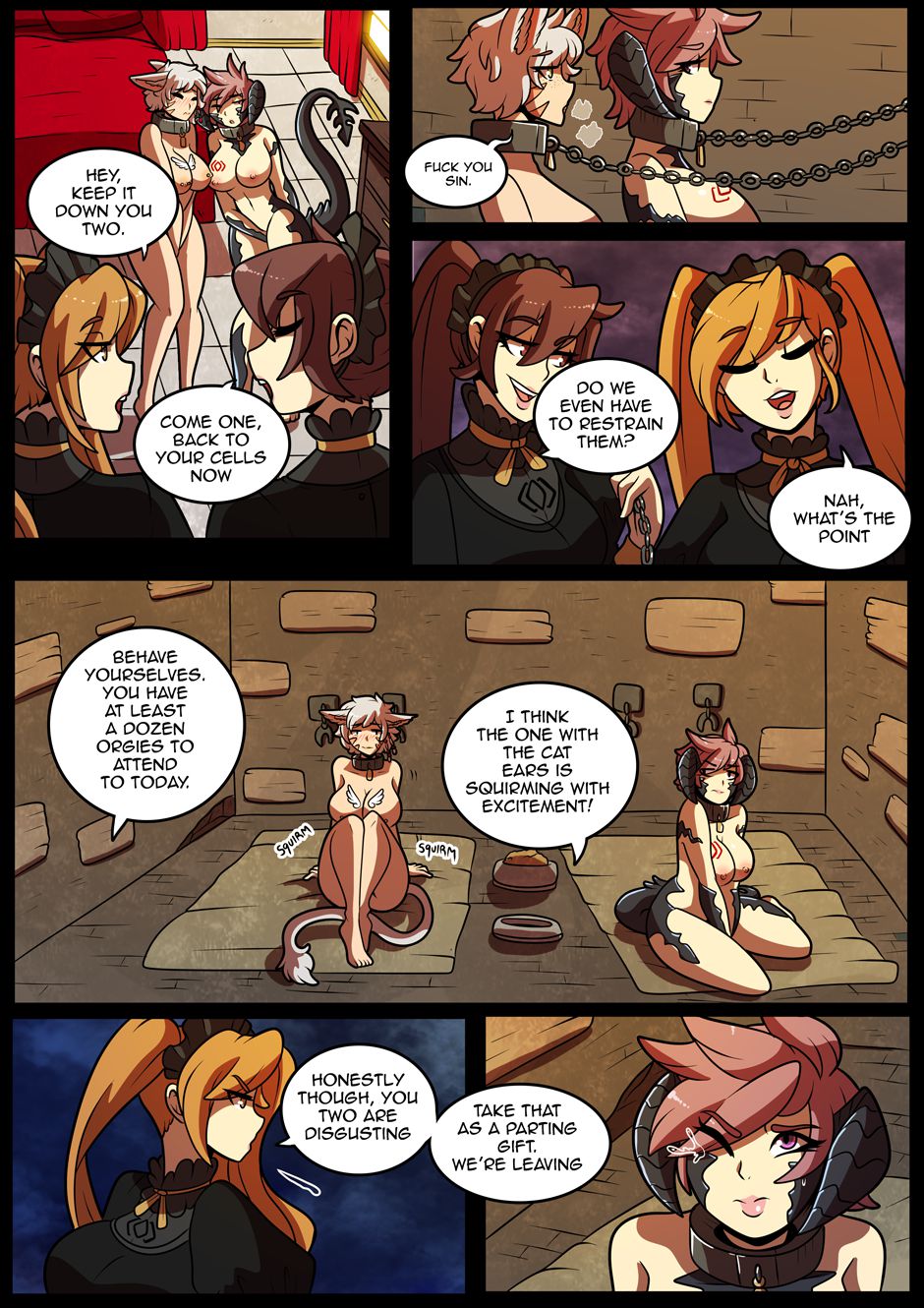 Garlean Trouble (Final Fantasy XIV) [Kinkymation] 1 . Garlean Trouble - Chapter 1 (Final Fantasy XIV) [Kinkymation] – page 41