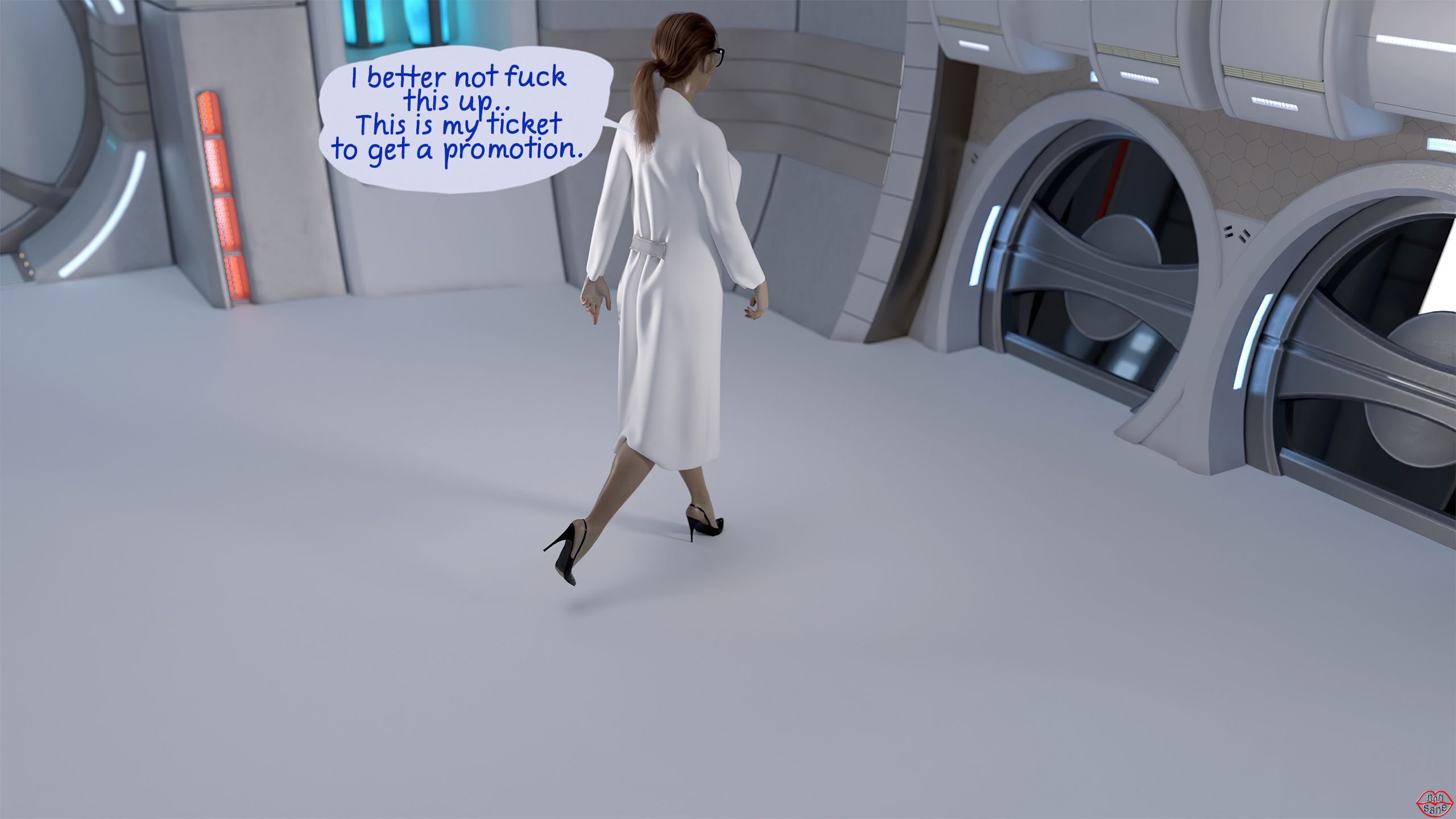 Future Sex [Nonsane] 5 . Future Sex - Chapter 5 [Nonsane] – page 3