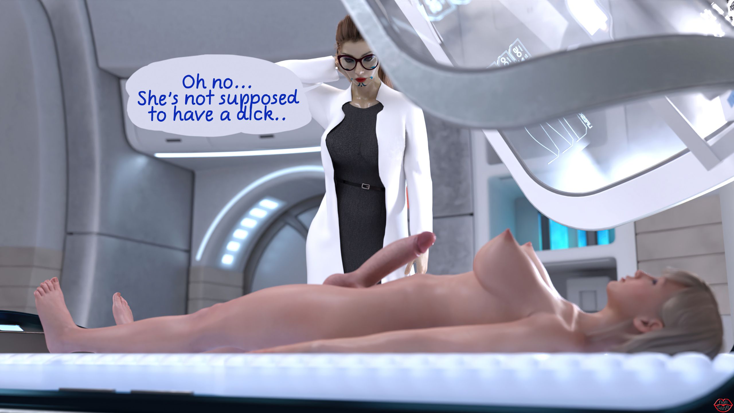 Future Sex [Nonsane] 5 . Future Sex - Chapter 5 [Nonsane] – page 5