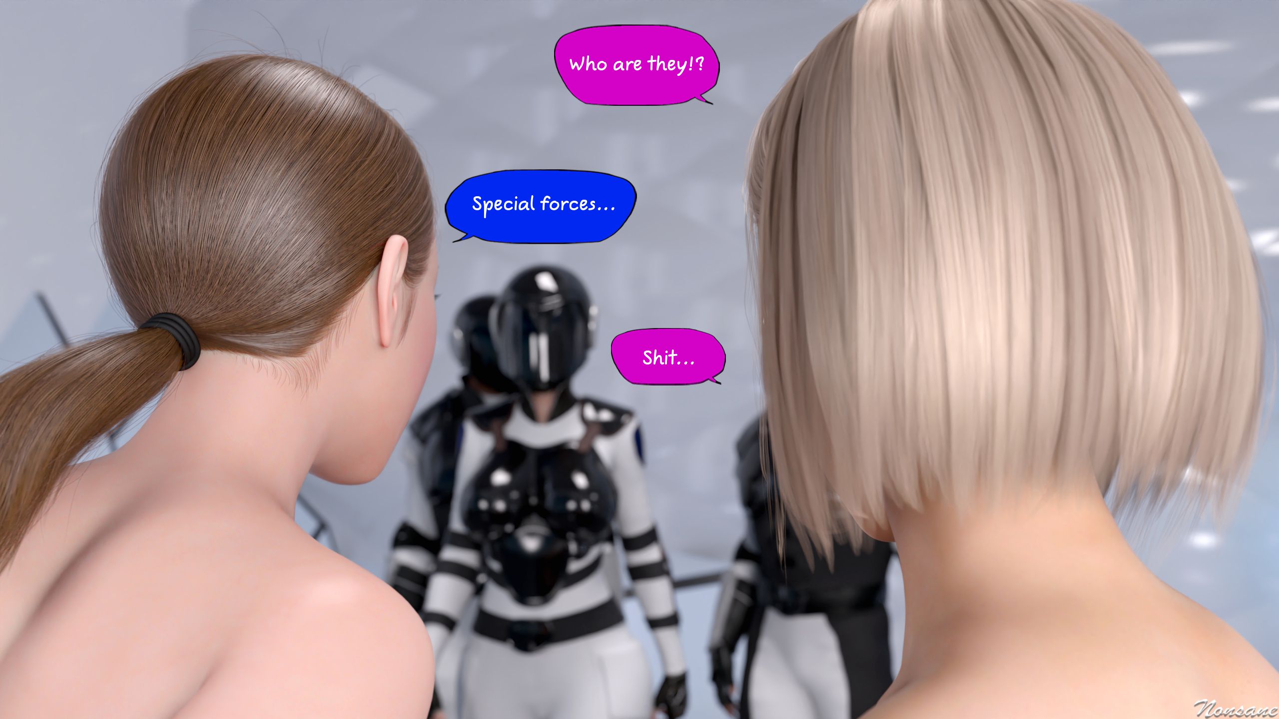 Future Sex [Nonsane] 2 . Future Sex - Chapter 2 [Nonsane] – page 82