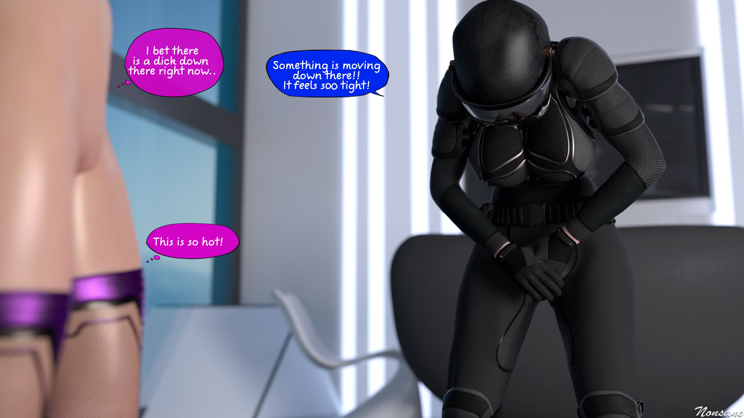 Future Sex [Nonsane] 2 . Future Sex - Chapter 2 [Nonsane] – page 9