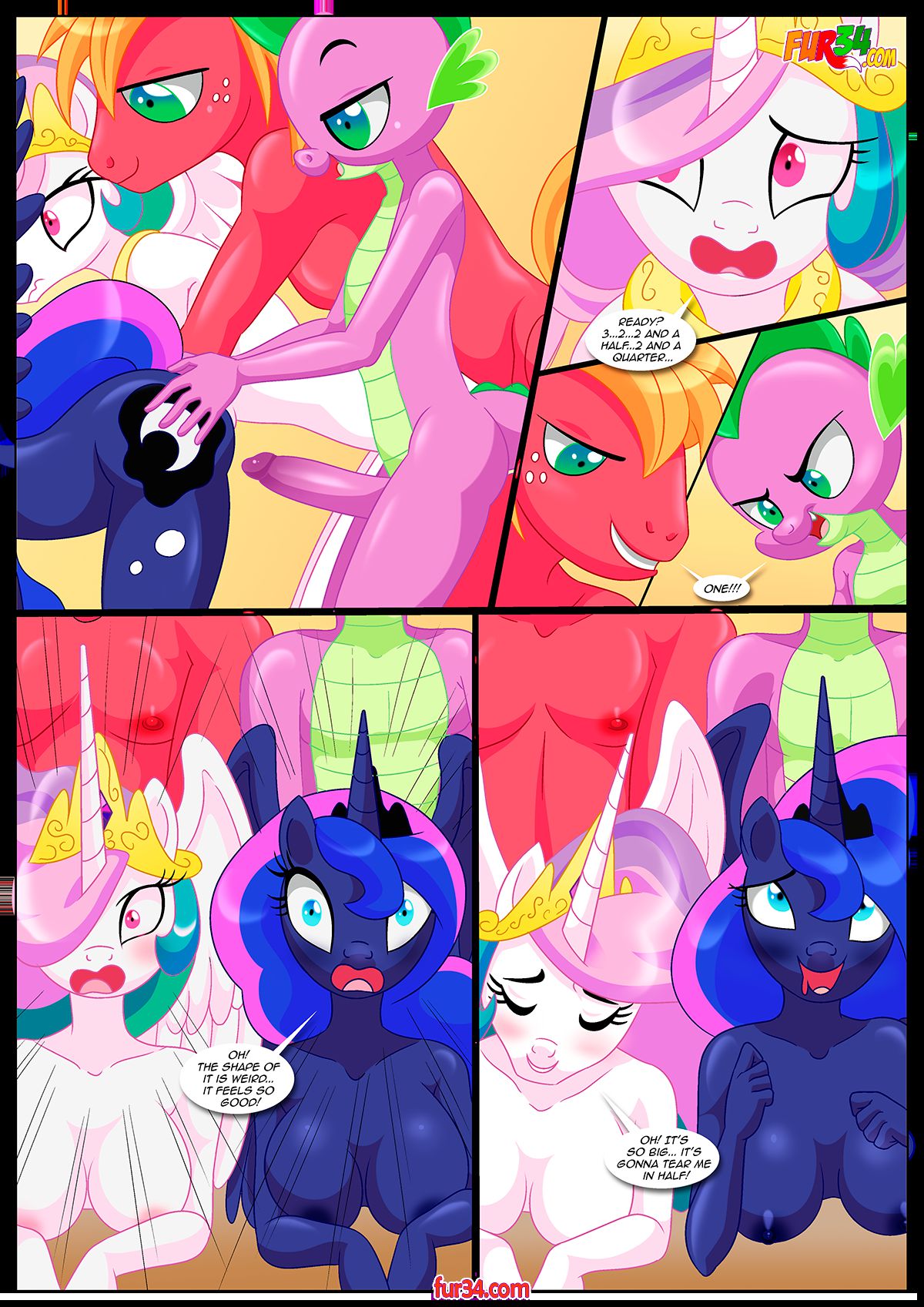 How Equestria Settles Disputes (My Little Pony – Friendship Is Magic) [Palcomix] 1 . How Equestria Settles Disputes  - Chapter 1 (My Little Pony - Friendship Is Magic) [Palcomix] – page 15