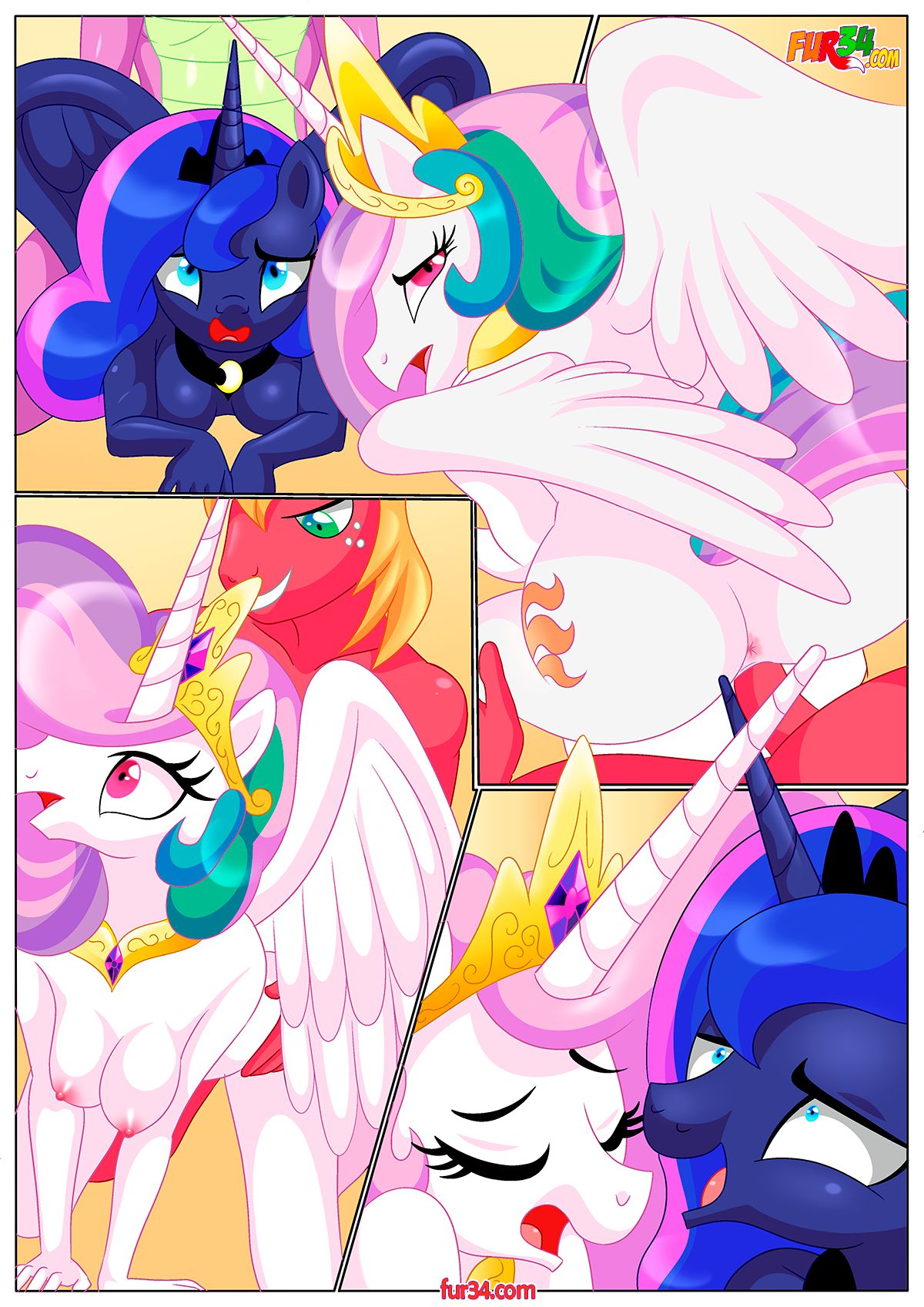 How Equestria Settles Disputes (My Little Pony – Friendship Is Magic) [Palcomix] 1 . How Equestria Settles Disputes  - Chapter 1 (My Little Pony - Friendship Is Magic) [Palcomix] – page 16