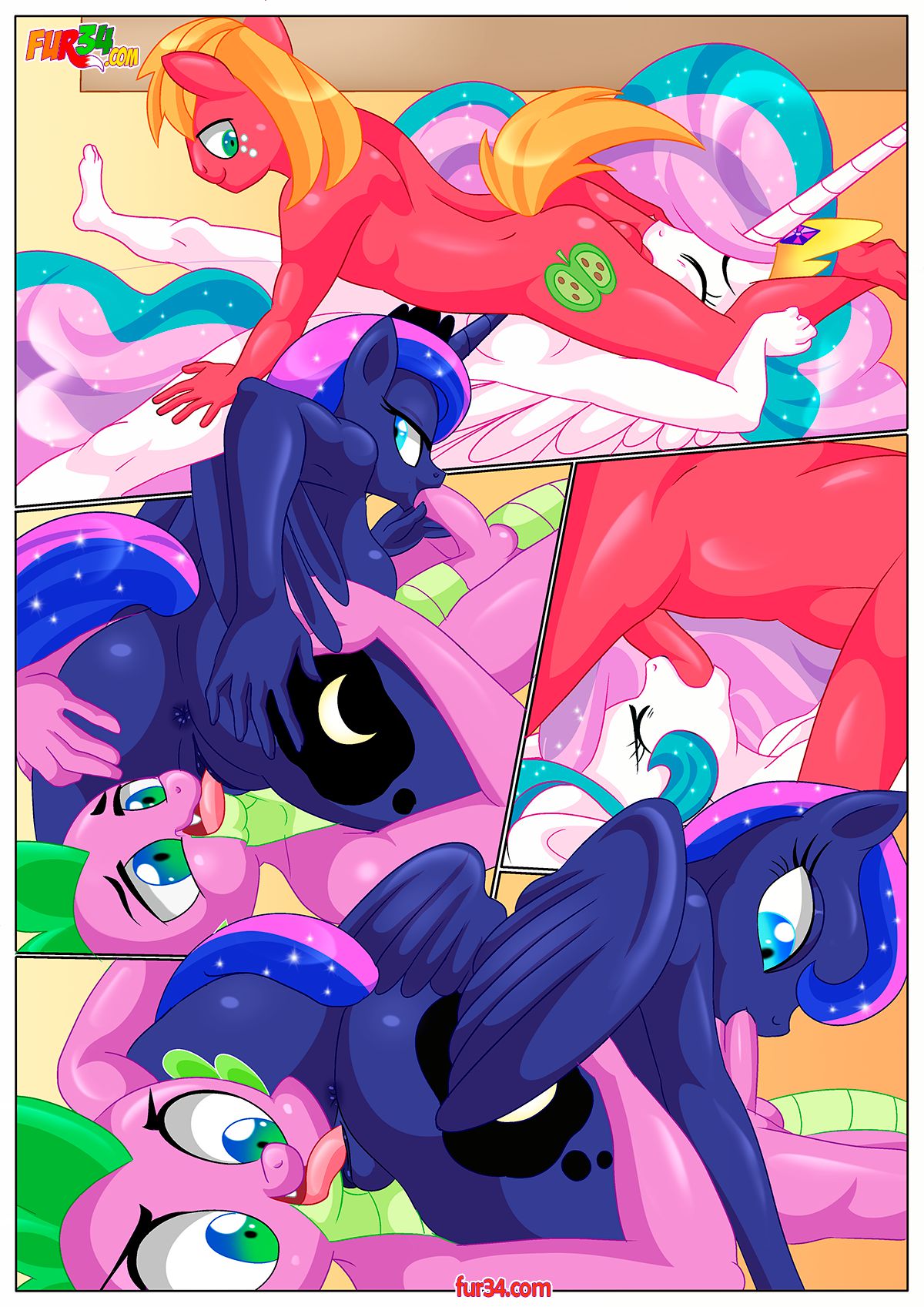 How Equestria Settles Disputes (My Little Pony – Friendship Is Magic) [Palcomix] 1 . How Equestria Settles Disputes  - Chapter 1 (My Little Pony - Friendship Is Magic) [Palcomix] – page 18