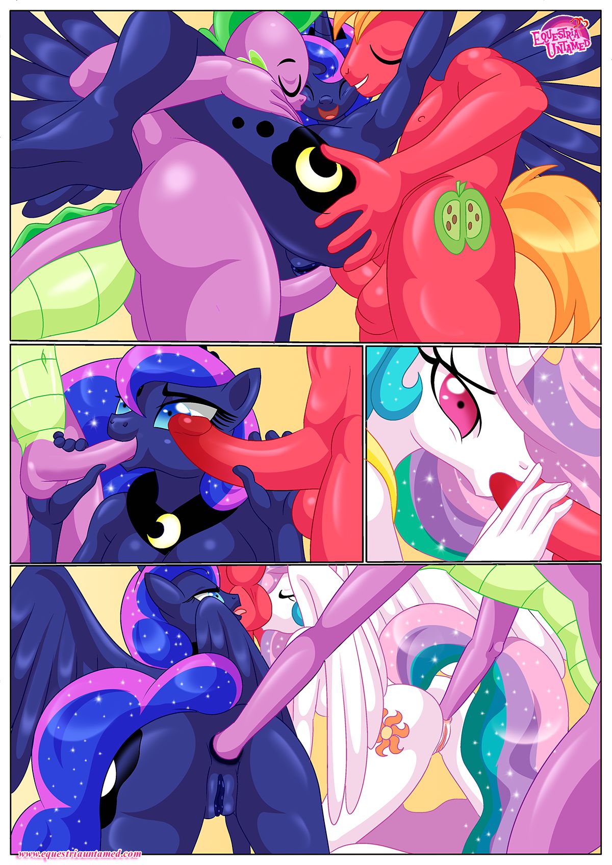 How Equestria Settles Disputes (My Little Pony – Friendship Is Magic) [Palcomix] 1 . How Equestria Settles Disputes  - Chapter 1 (My Little Pony - Friendship Is Magic) [Palcomix] – page 21