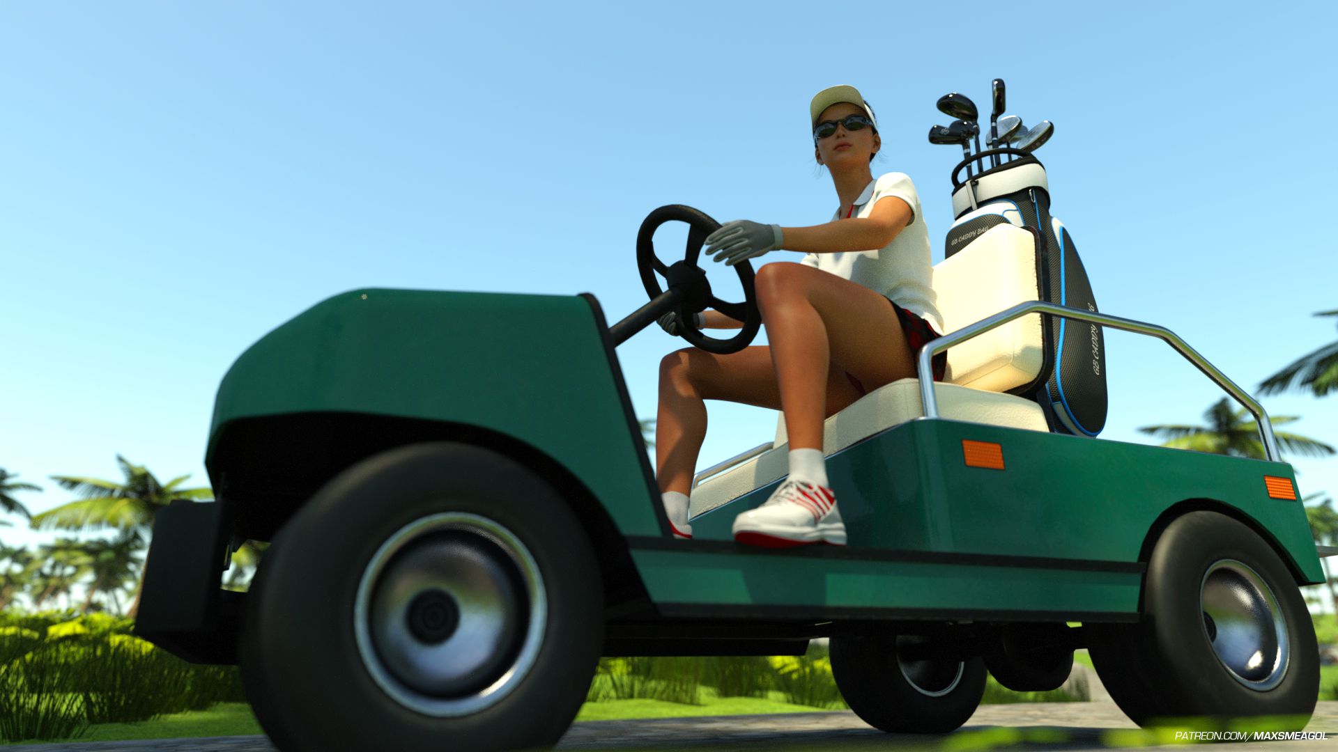 Golf Groove [MaxSmeagol] 1 . Golf Groove - Chapter 1 [MaxSmeagol] – page 1