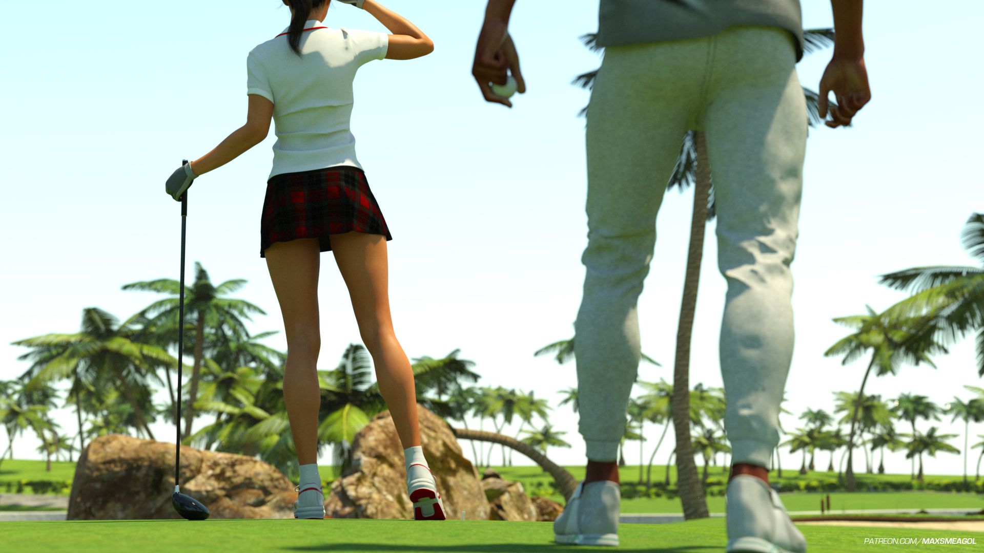 Golf Groove [MaxSmeagol] 1 . Golf Groove - Chapter 1 [MaxSmeagol] – page 11