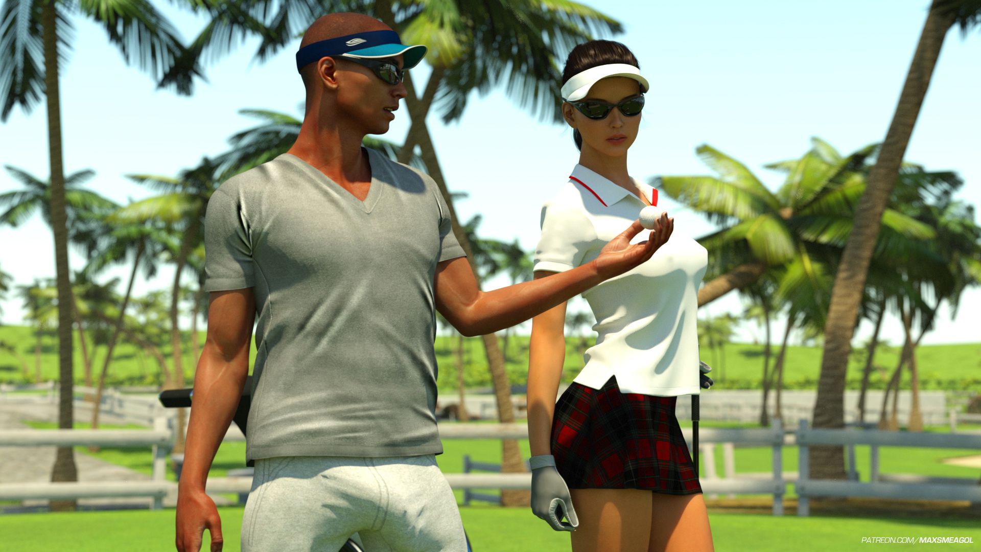 Golf Groove [MaxSmeagol] 1 . Golf Groove - Chapter 1 [MaxSmeagol] – page 12