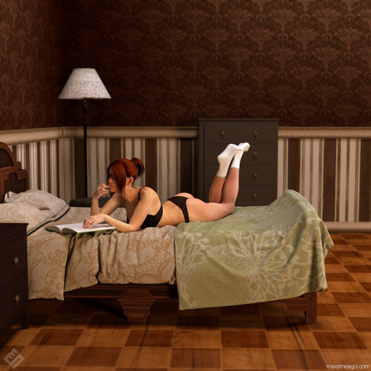 Pink Passion [MaxSmeagol] 1 . Pink Passion  - Chapter 1 [MaxSmeagol] – page 2