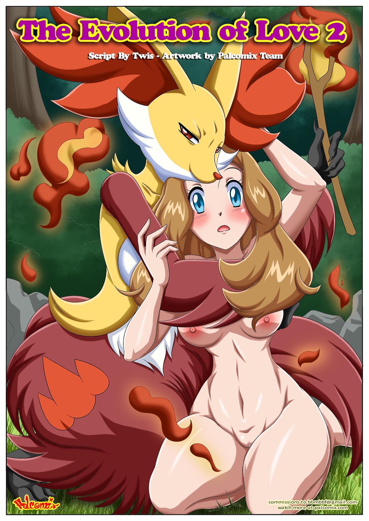The Evolution Of Love (Pokemon) [Palcomix] 2 . The Evolution Of Love - Chapter 2 (Pokemon) [Palcomix] – page 1