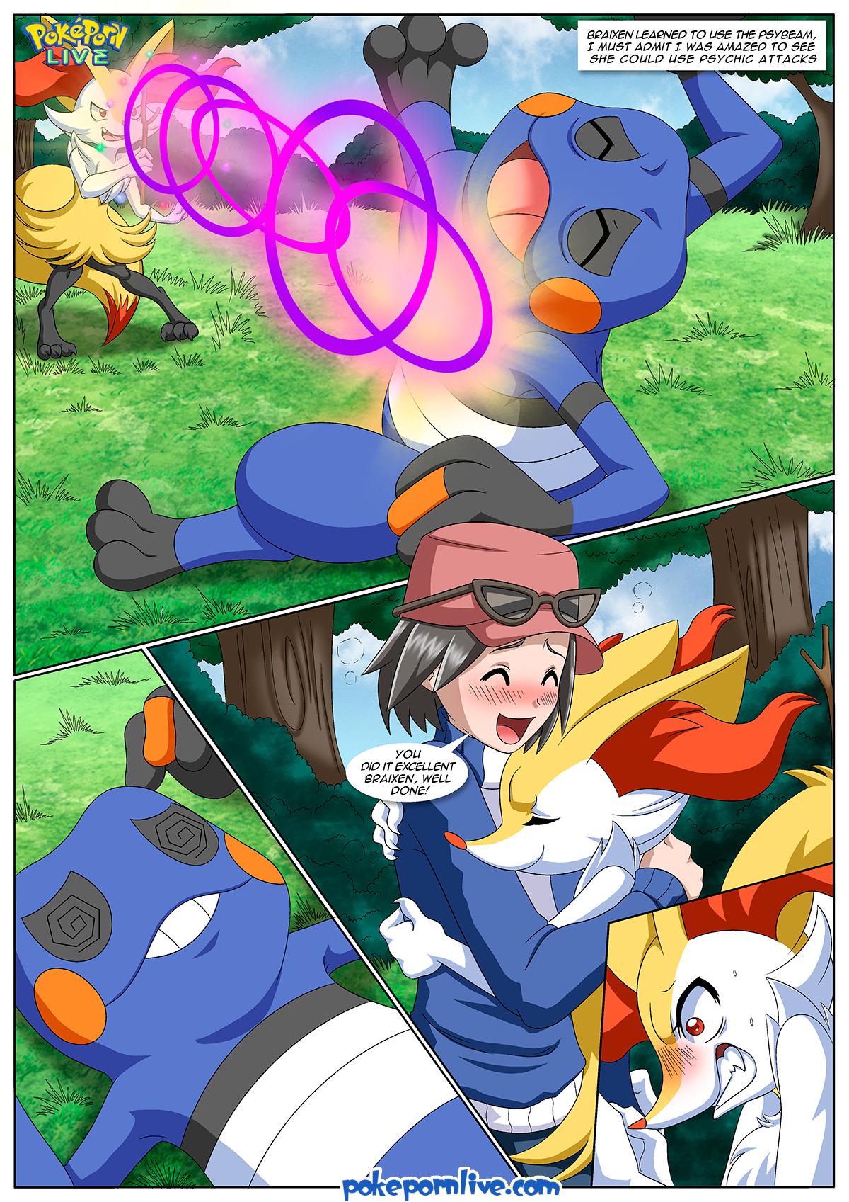 The Evolution Of Love (Pokemon) [Palcomix] 2 . The Evolution Of Love - Chapter 2 (Pokemon) [Palcomix] – page 11
