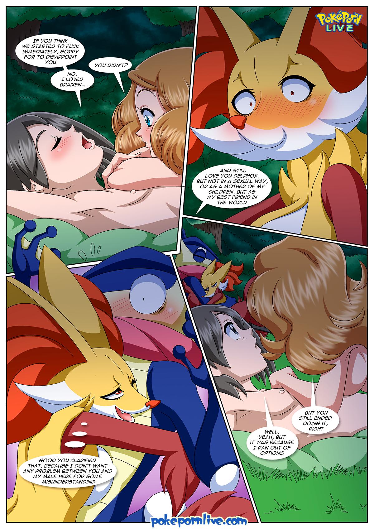 The Evolution Of Love (Pokemon) [Palcomix] 2 . The Evolution Of Love - Chapter 2 (Pokemon) [Palcomix] – page 14