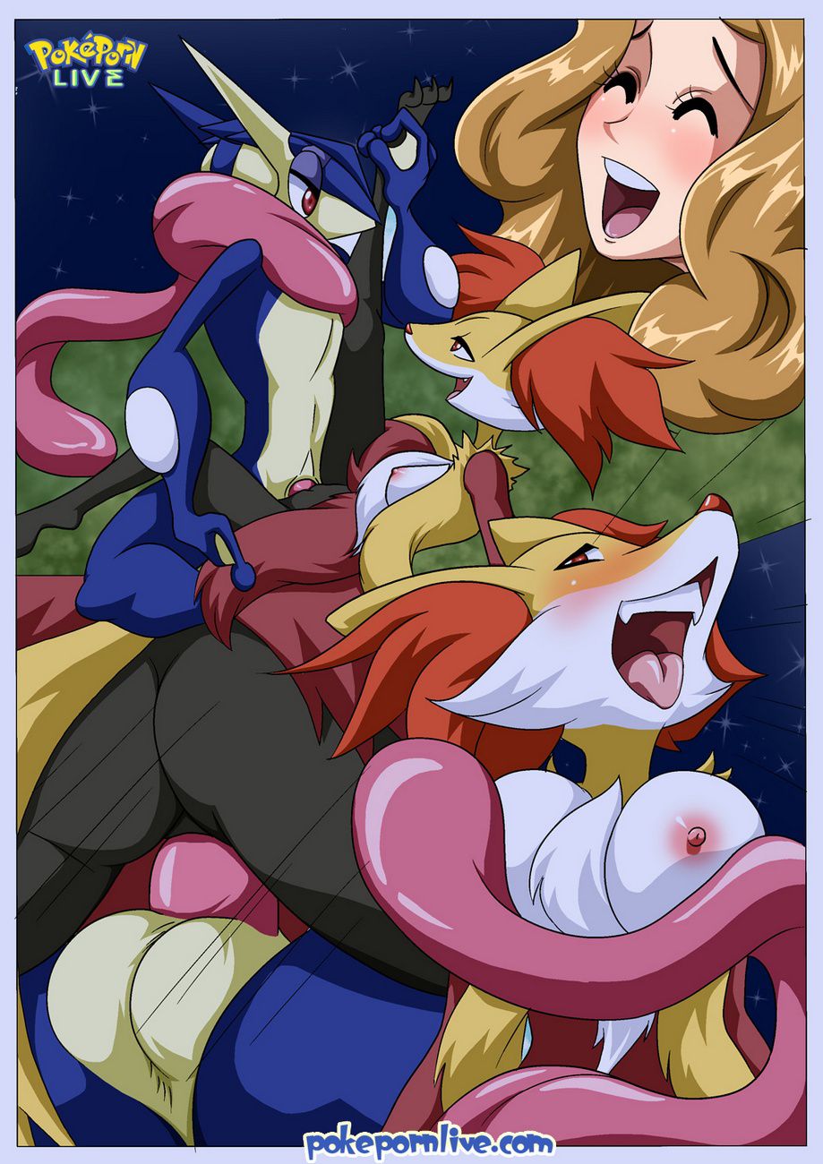 The Evolution Of Love (Pokemon) [Palcomix] 1 . The Evolution Of Love - Chapter 1 (Pokemon) [Palcomix] – page 15