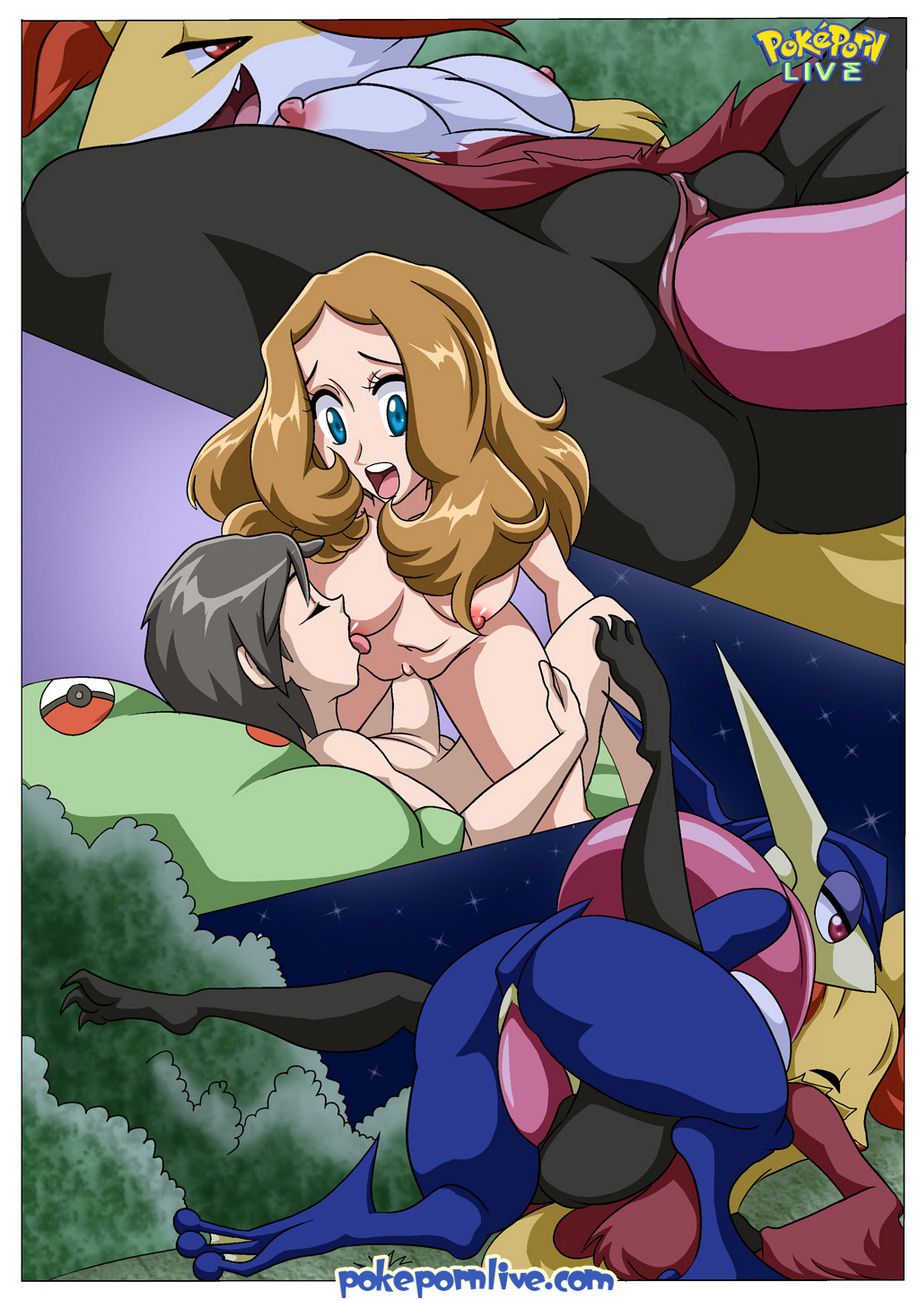 The Evolution Of Love (Pokemon) [Palcomix] 1 . The Evolution Of Love - Chapter 1 (Pokemon) [Palcomix] – page 16