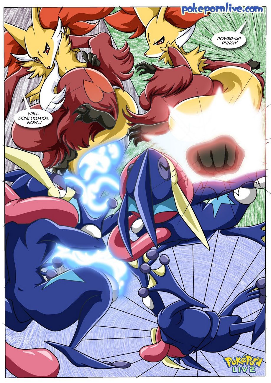 The Evolution Of Love (Pokemon) [Palcomix] 1 . The Evolution Of Love - Chapter 1 (Pokemon) [Palcomix] – page 2