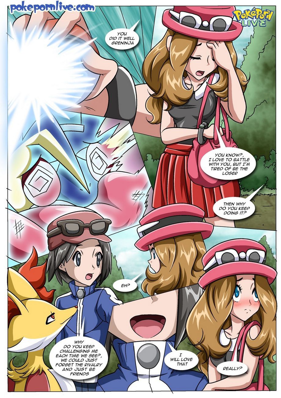 The Evolution Of Love (Pokemon) [Palcomix] 1 . The Evolution Of Love - Chapter 1 (Pokemon) [Palcomix] – page 3