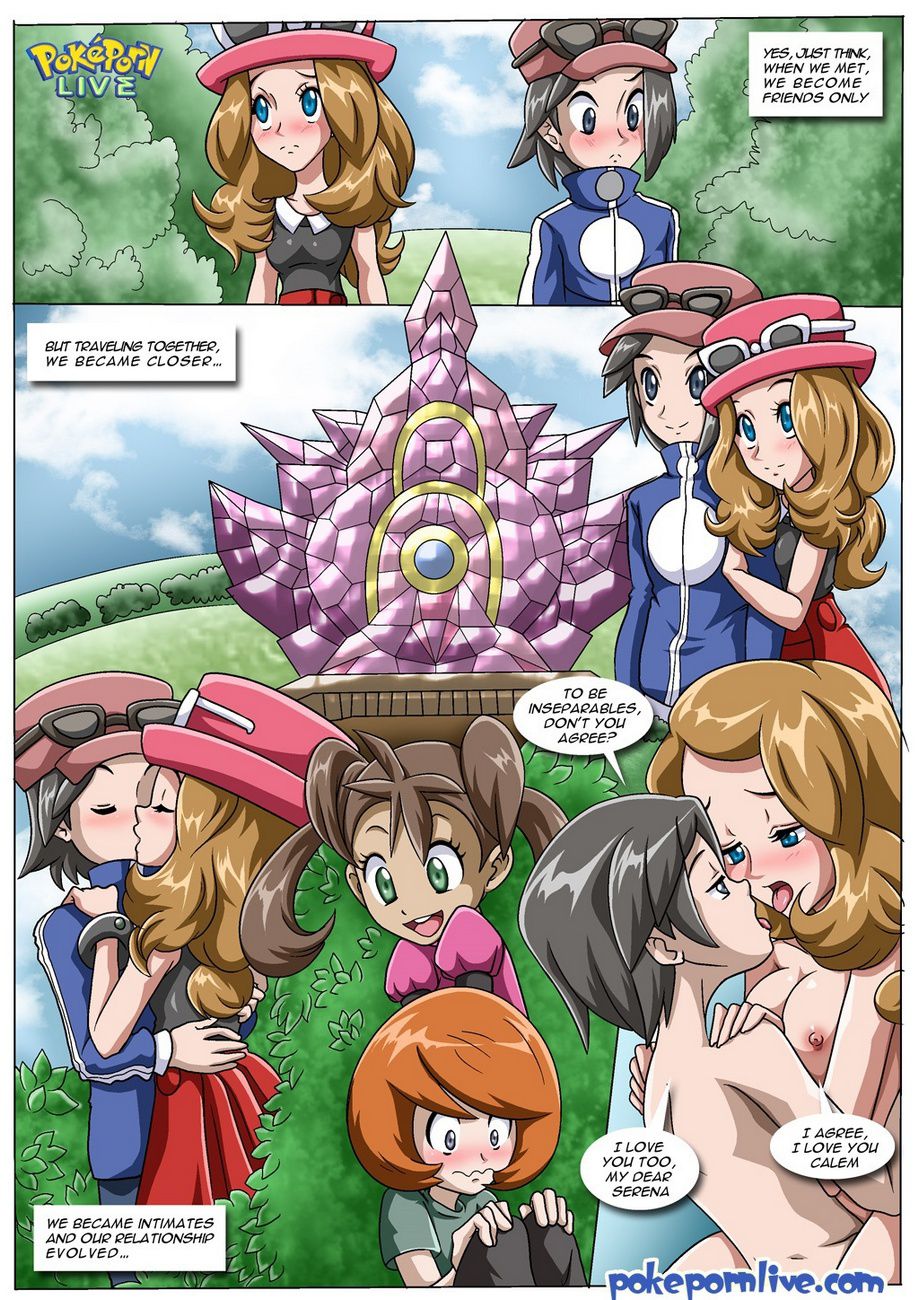 The Evolution Of Love (Pokemon) [Palcomix] 1 . The Evolution Of Love - Chapter 1 (Pokemon) [Palcomix] – page 6