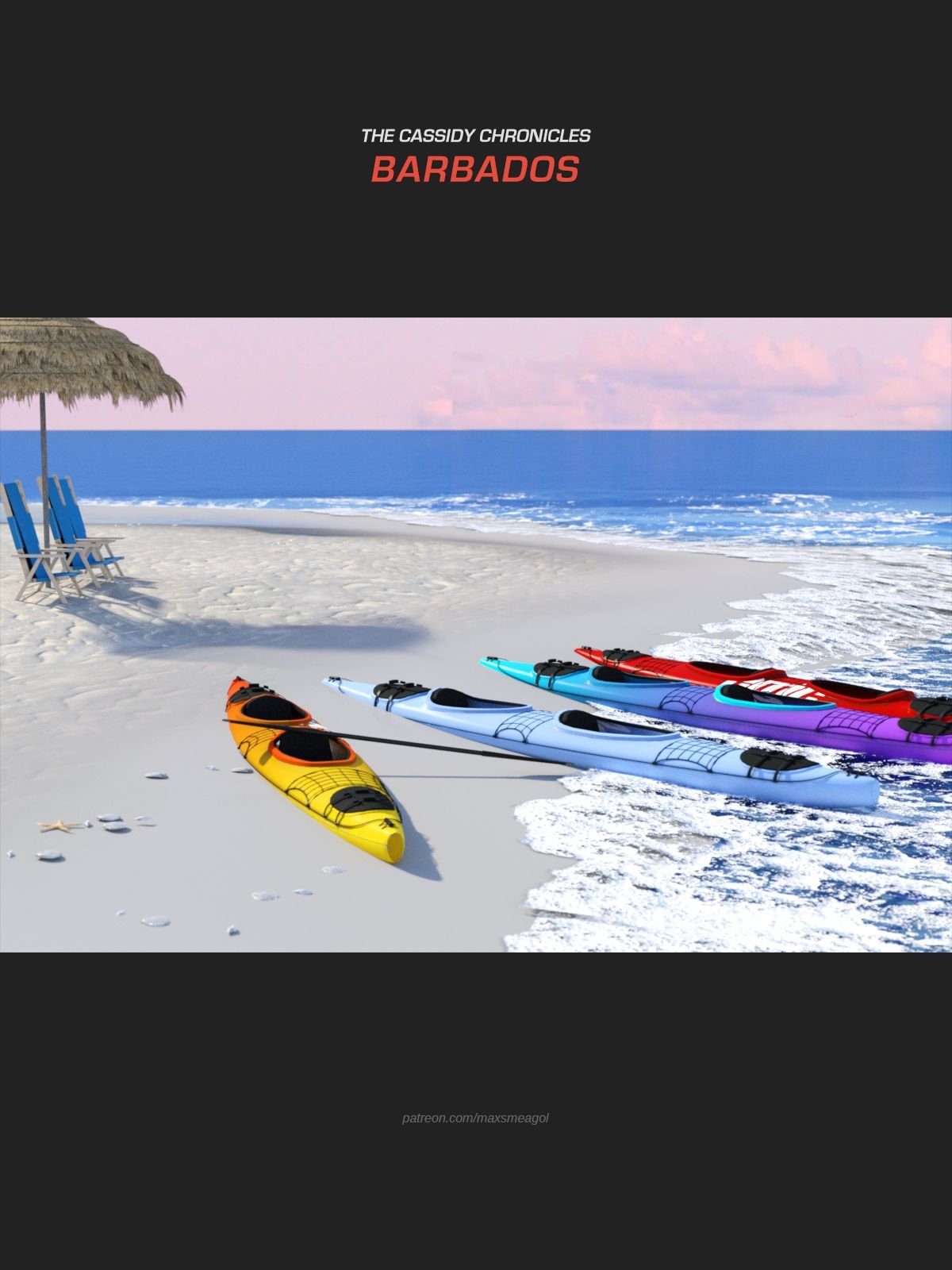 Barbados – Memories [MaxSmeagol] 2 . Barbados - Chapter 2 [MaxSmeagol] – page 1