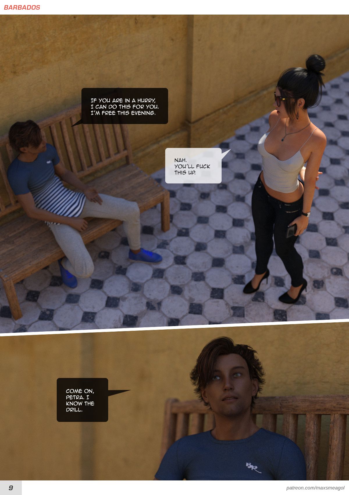 Barbados – Memories [MaxSmeagol] 2 . Barbados - Chapter 2 [MaxSmeagol] – page 10