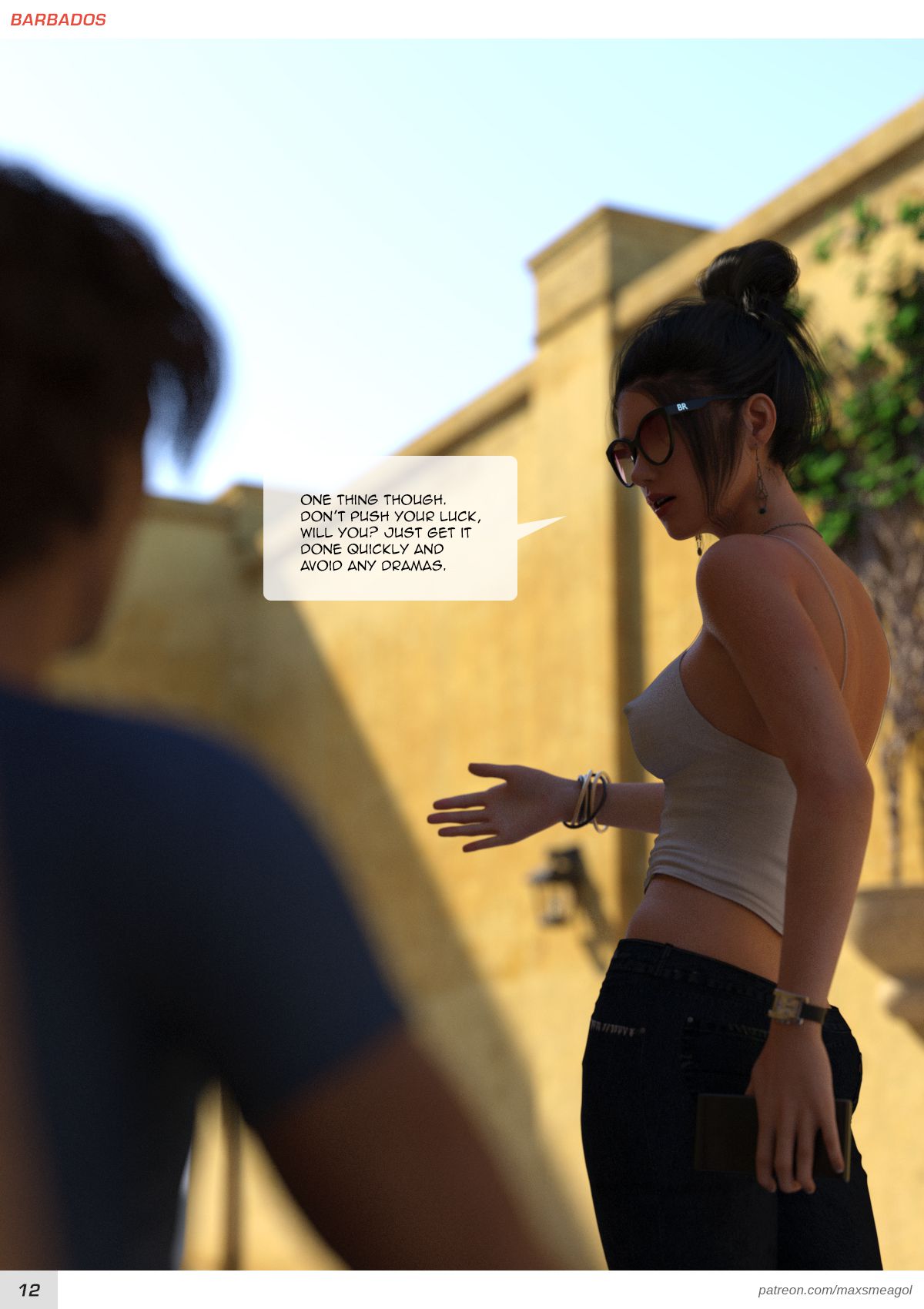 Barbados – Memories [MaxSmeagol] 2 . Barbados - Chapter 2 [MaxSmeagol] – page 13