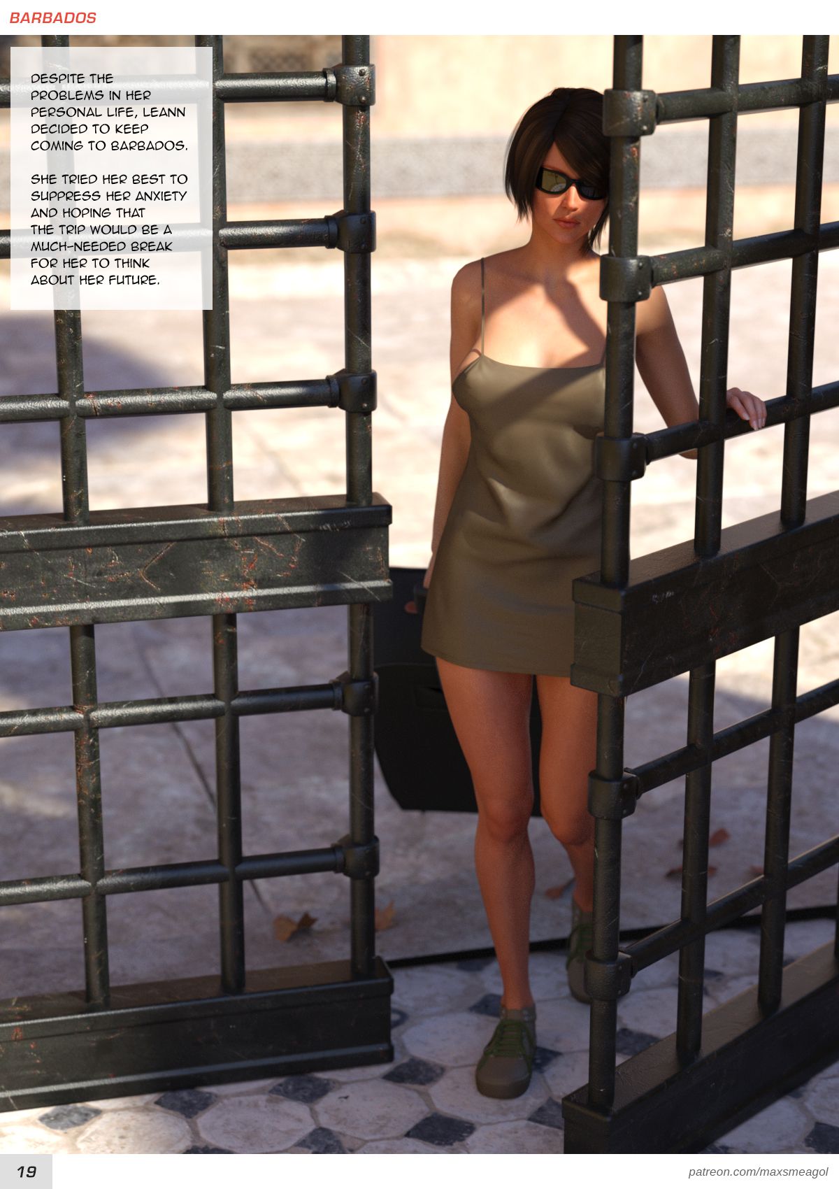 Barbados – Memories [MaxSmeagol] 2 . Barbados - Chapter 2 [MaxSmeagol] – page 20