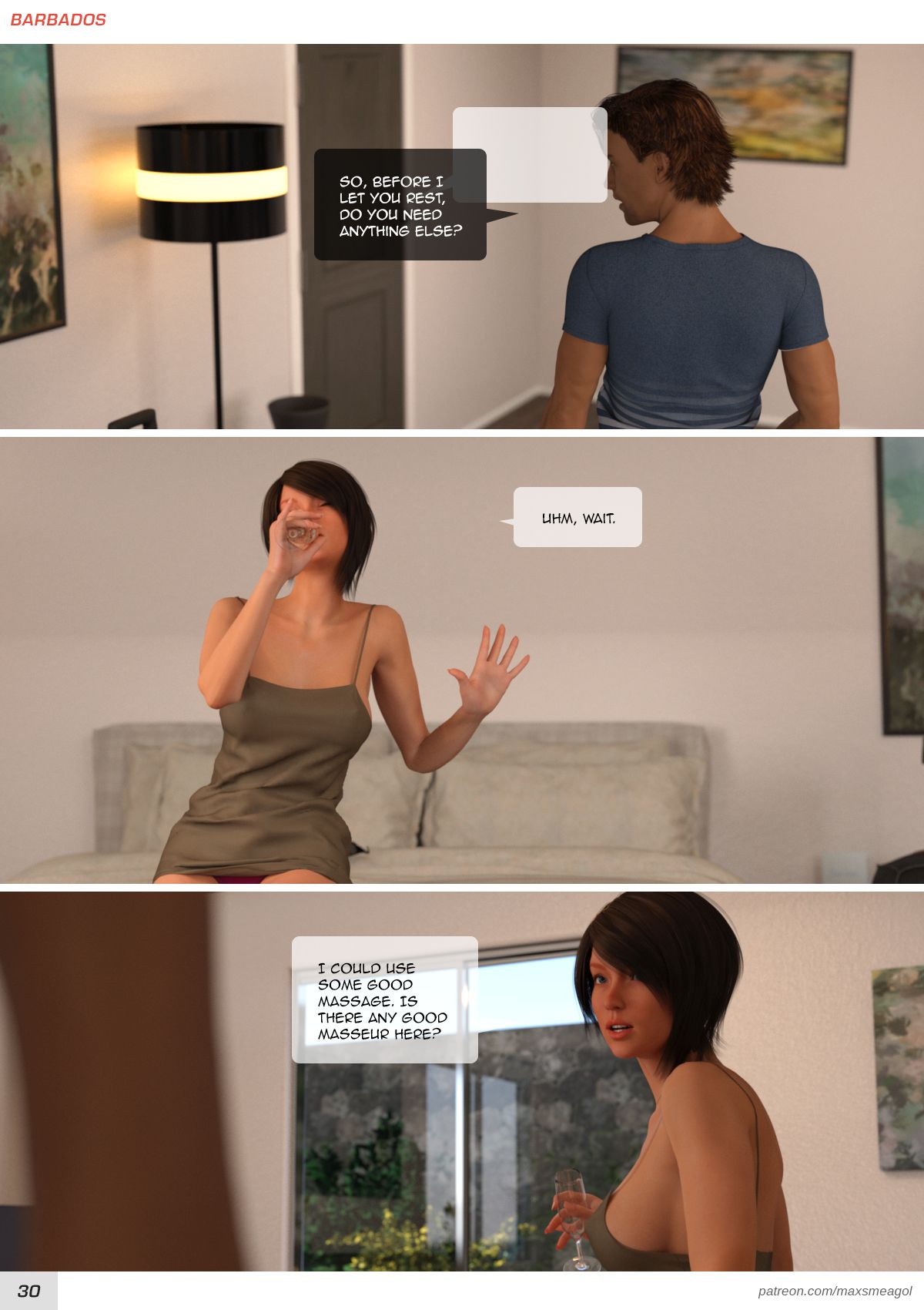 Barbados – Memories [MaxSmeagol] 2 . Barbados - Chapter 2 [MaxSmeagol] – page 31