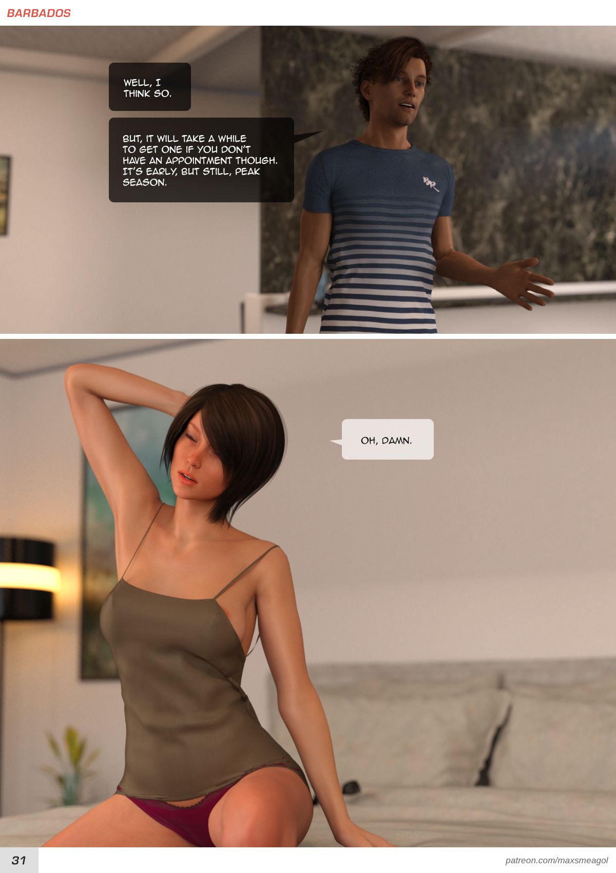 Barbados – Memories [MaxSmeagol] 2 . Barbados - Chapter 2 [MaxSmeagol] – page 32