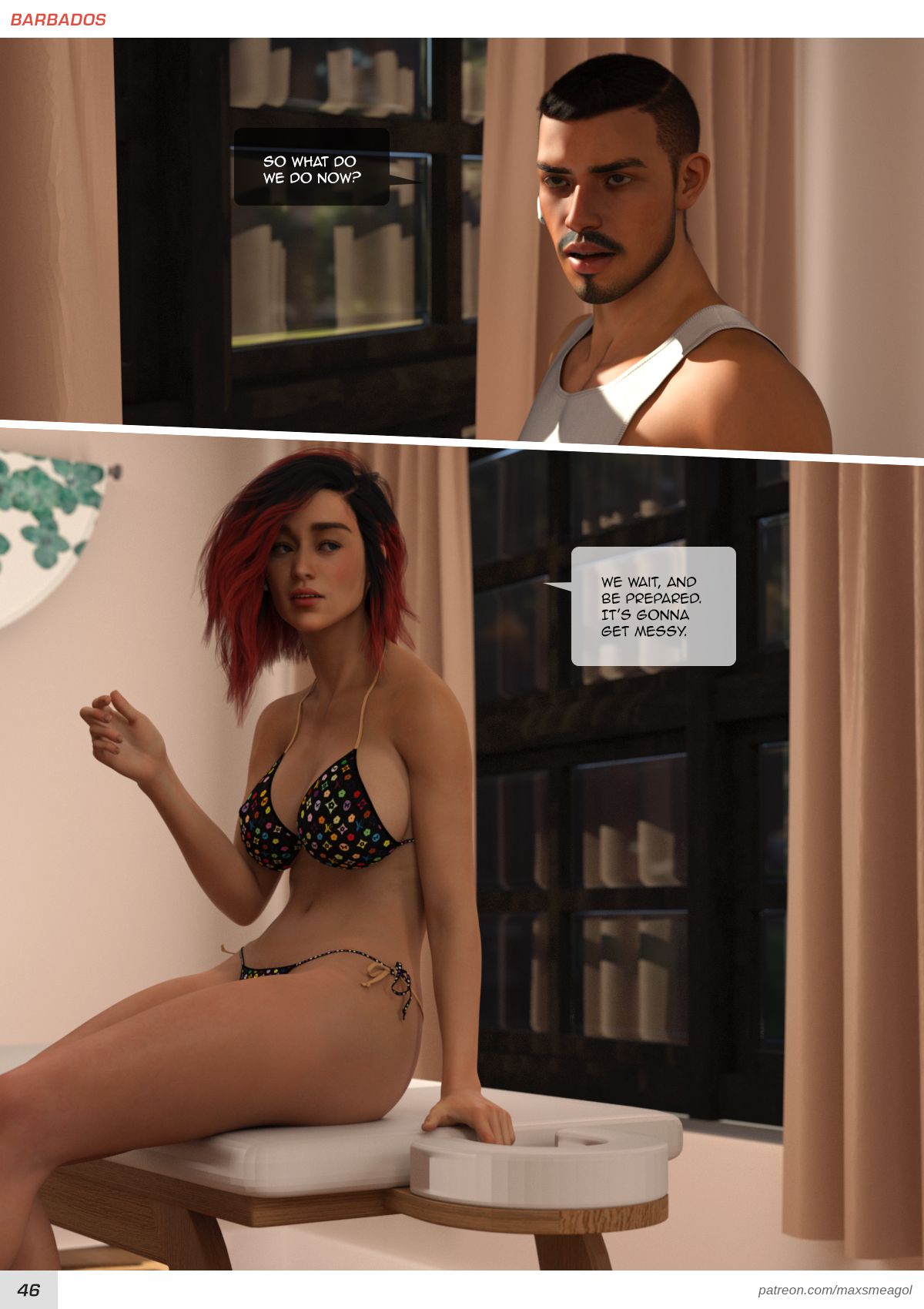 Barbados – Memories [MaxSmeagol] 2 . Barbados - Chapter 2 [MaxSmeagol] – page 47