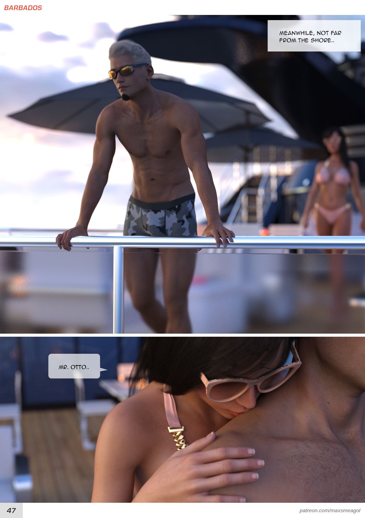 Barbados – Memories [MaxSmeagol] 2 . Barbados - Chapter 2 [MaxSmeagol] – page 48