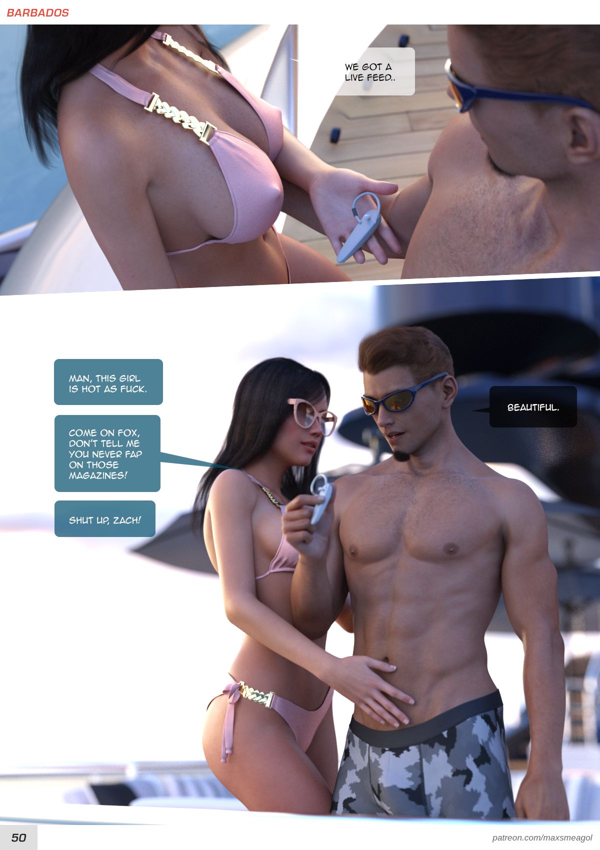 Barbados – Memories [MaxSmeagol] 2 . Barbados - Chapter 2 [MaxSmeagol] – page 51
