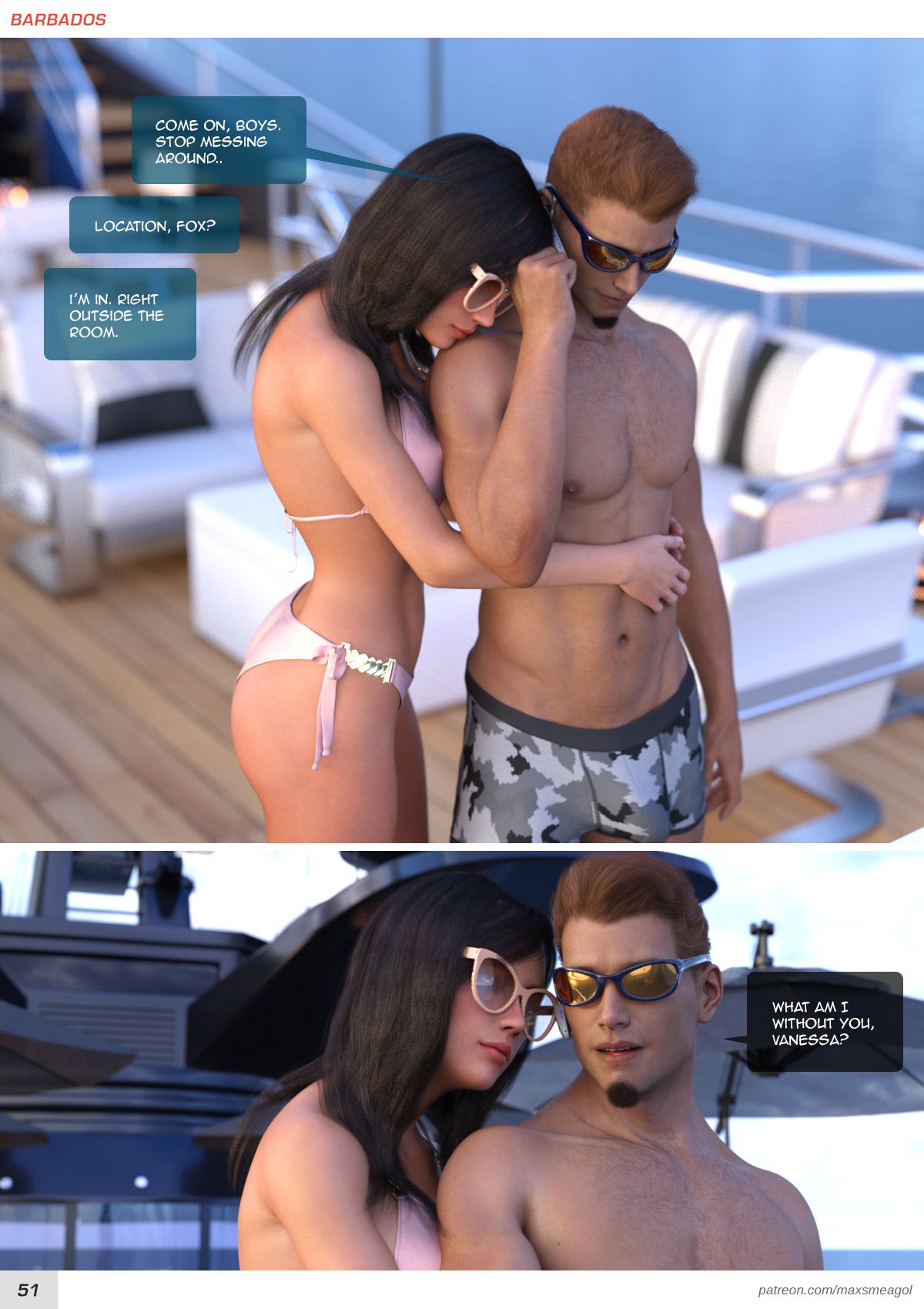 Barbados – Memories [MaxSmeagol] 2 . Barbados - Chapter 2 [MaxSmeagol] – page 52