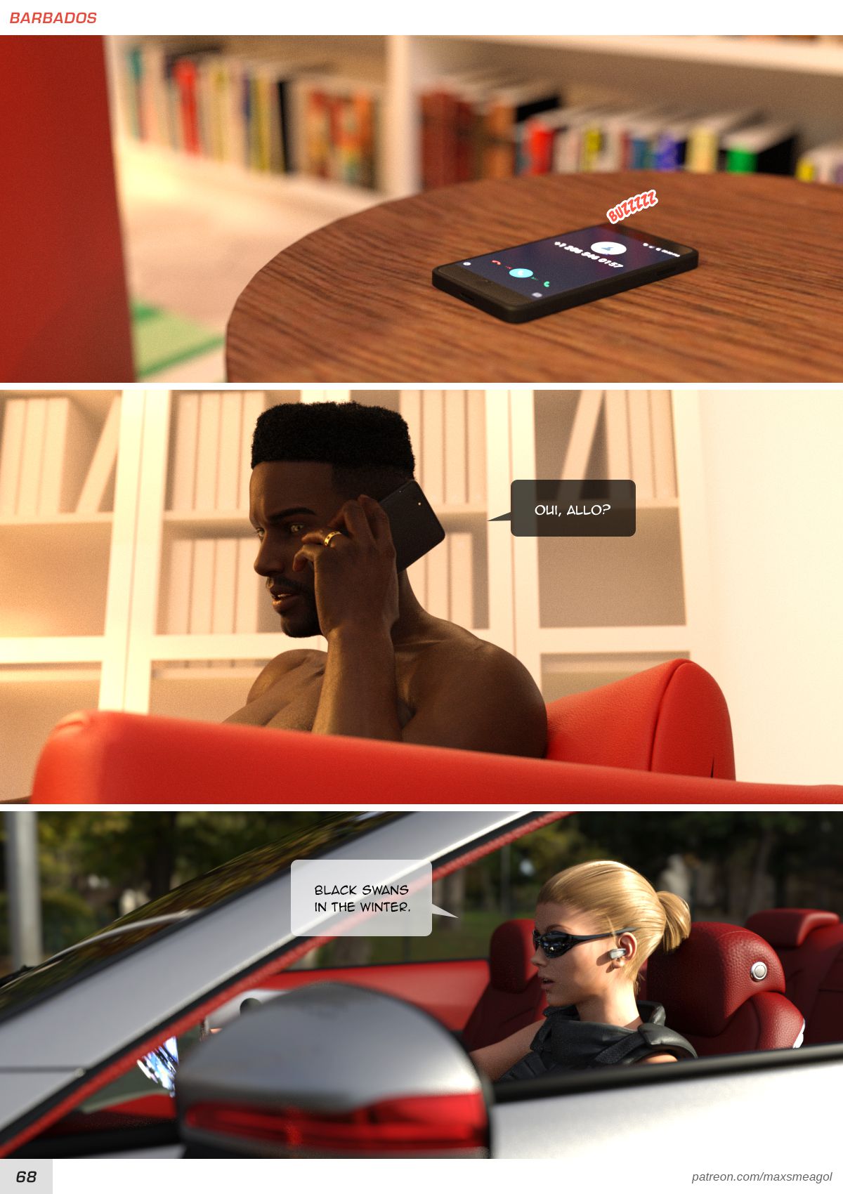 Barbados – Memories [MaxSmeagol] 2 . Barbados - Chapter 2 [MaxSmeagol] – page 69