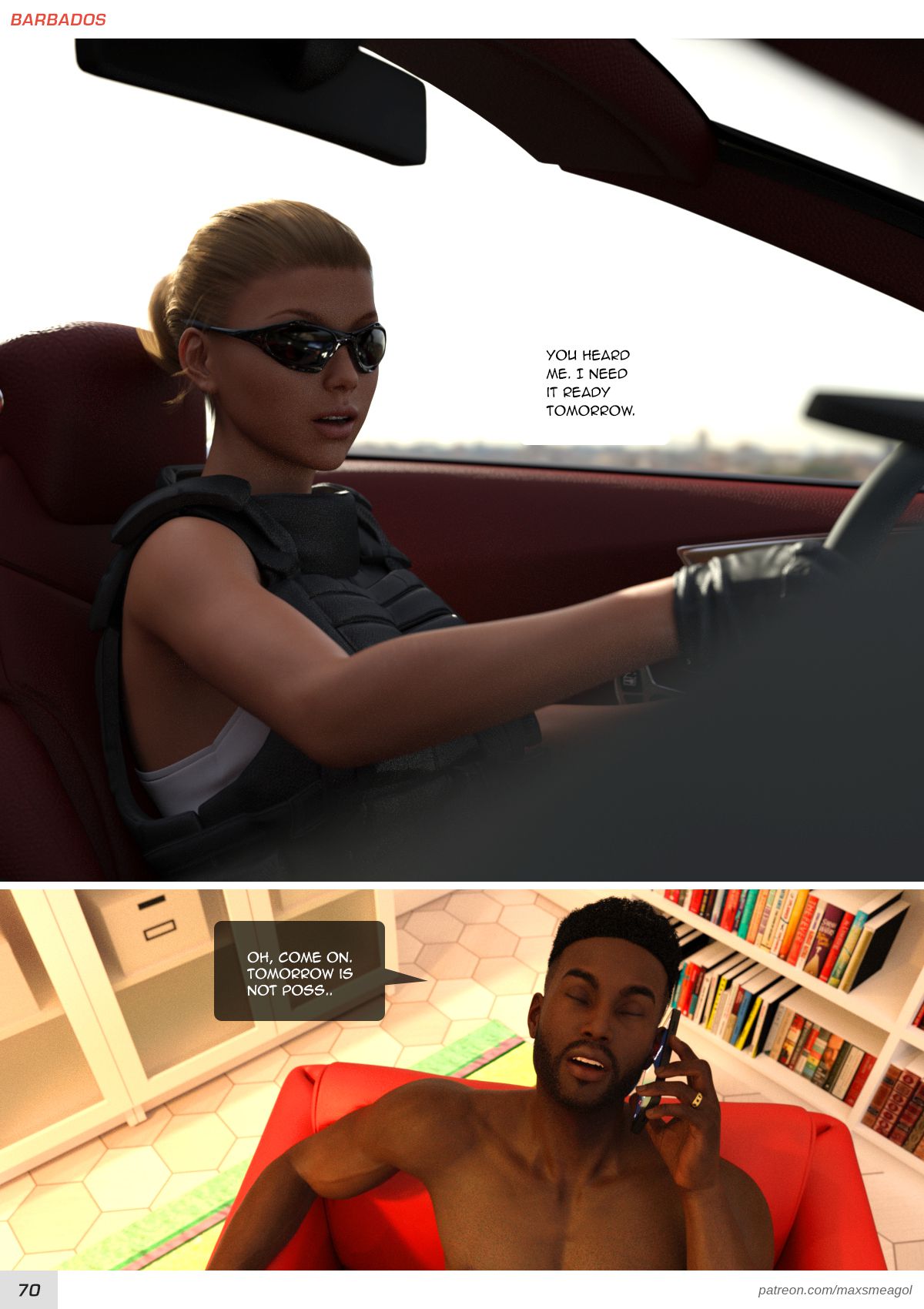 Barbados – Memories [MaxSmeagol] 2 . Barbados - Chapter 2 [MaxSmeagol] – page 71
