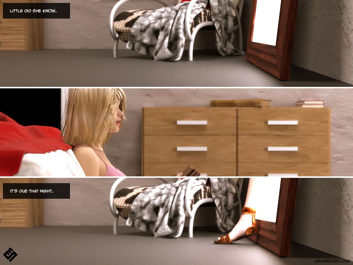 The Encounter [MaxSmeagol] 1 . The Encounter - Chapter 1 [MaxSmeagol] – page 3