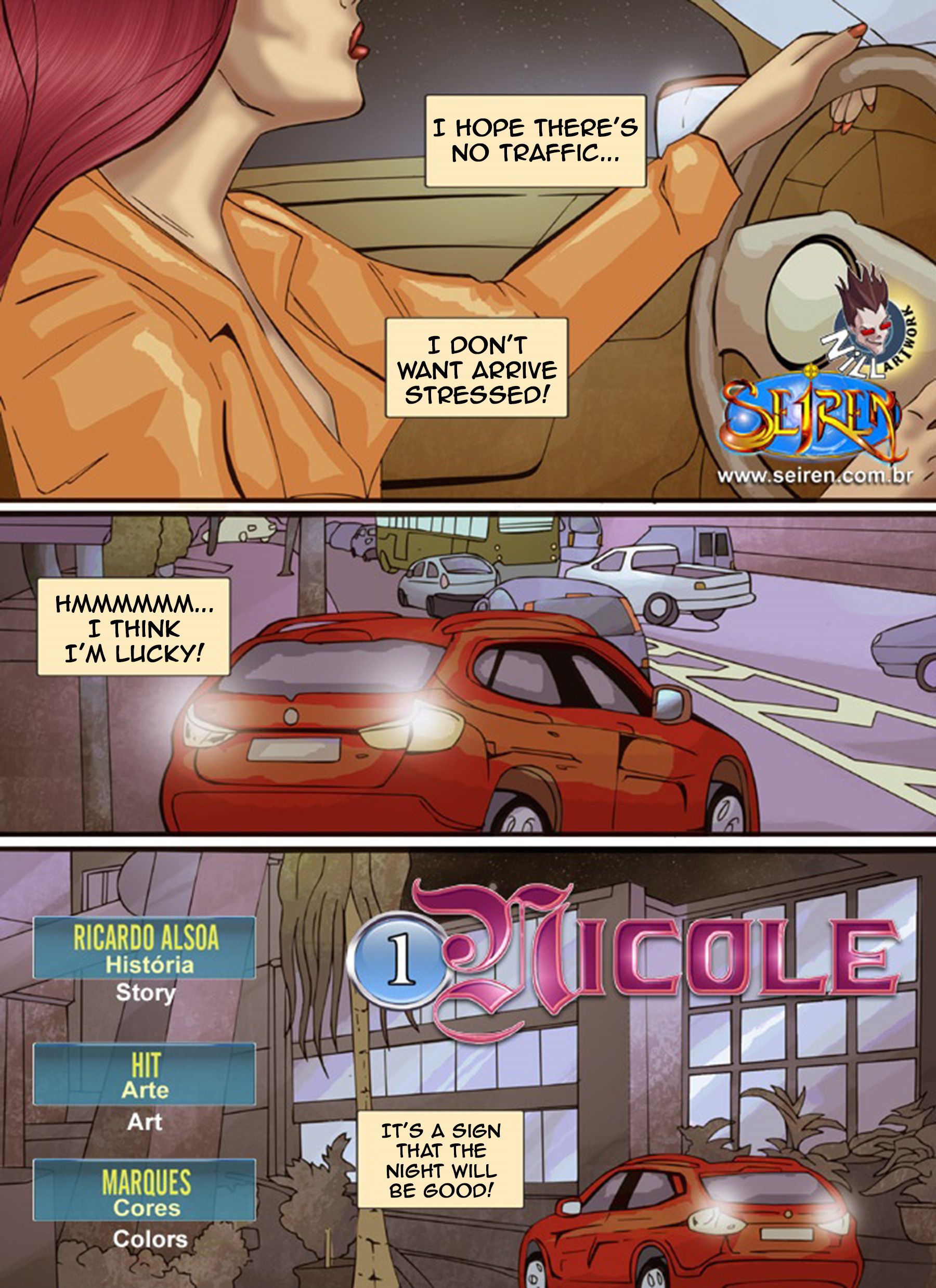 Nicole [Seiren] 1 . Nicole  - Chapter 1 [Seiren] – page 3