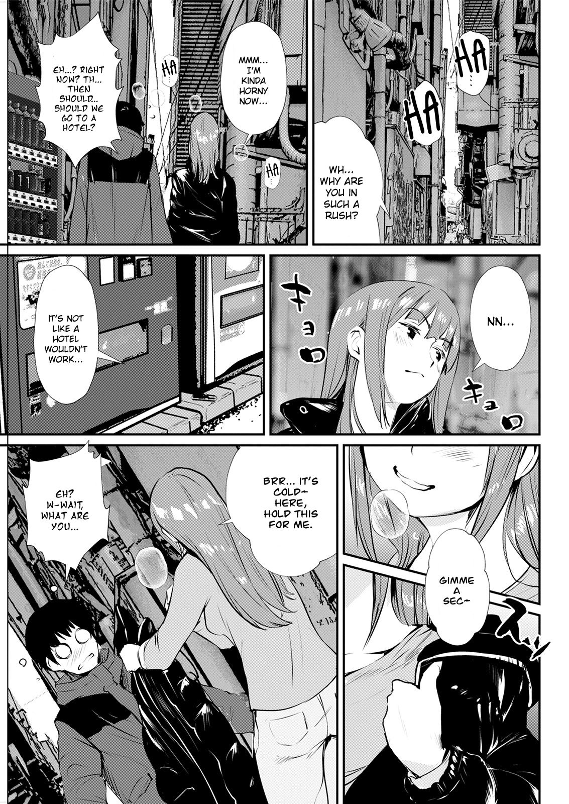 No Bra Girlfriend [Shiomaneki] 1 . No Bra Girlfriend - Chapter 1 [Shiomaneki] – page 5