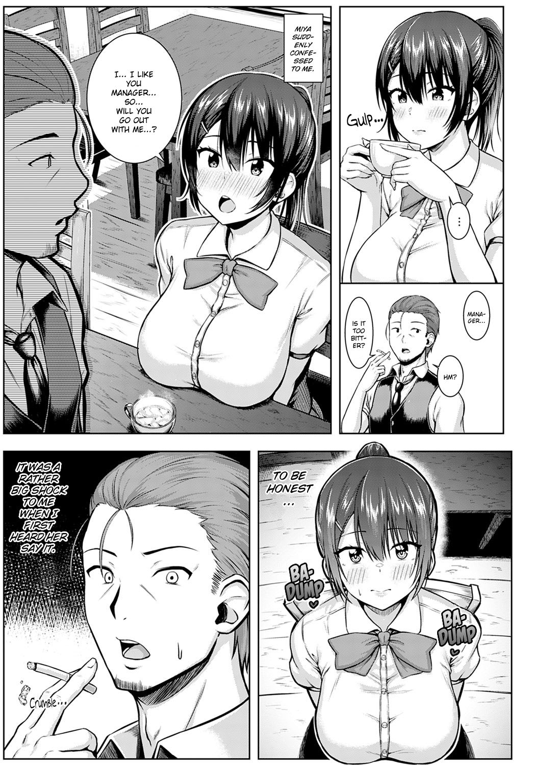 With A Wish On A Moonlit Night [Arima Kouichi] 1 . With A Wish On A Moonlit Night - Chapter 1 [Arima Kouichi] – page 7