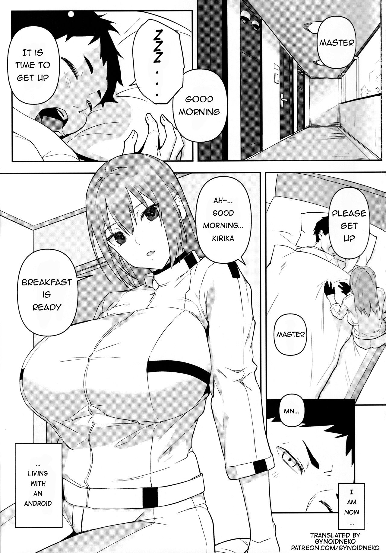 Oid [Obmas] 1 . Oid - Chapter 1 [Obmas] – page 2