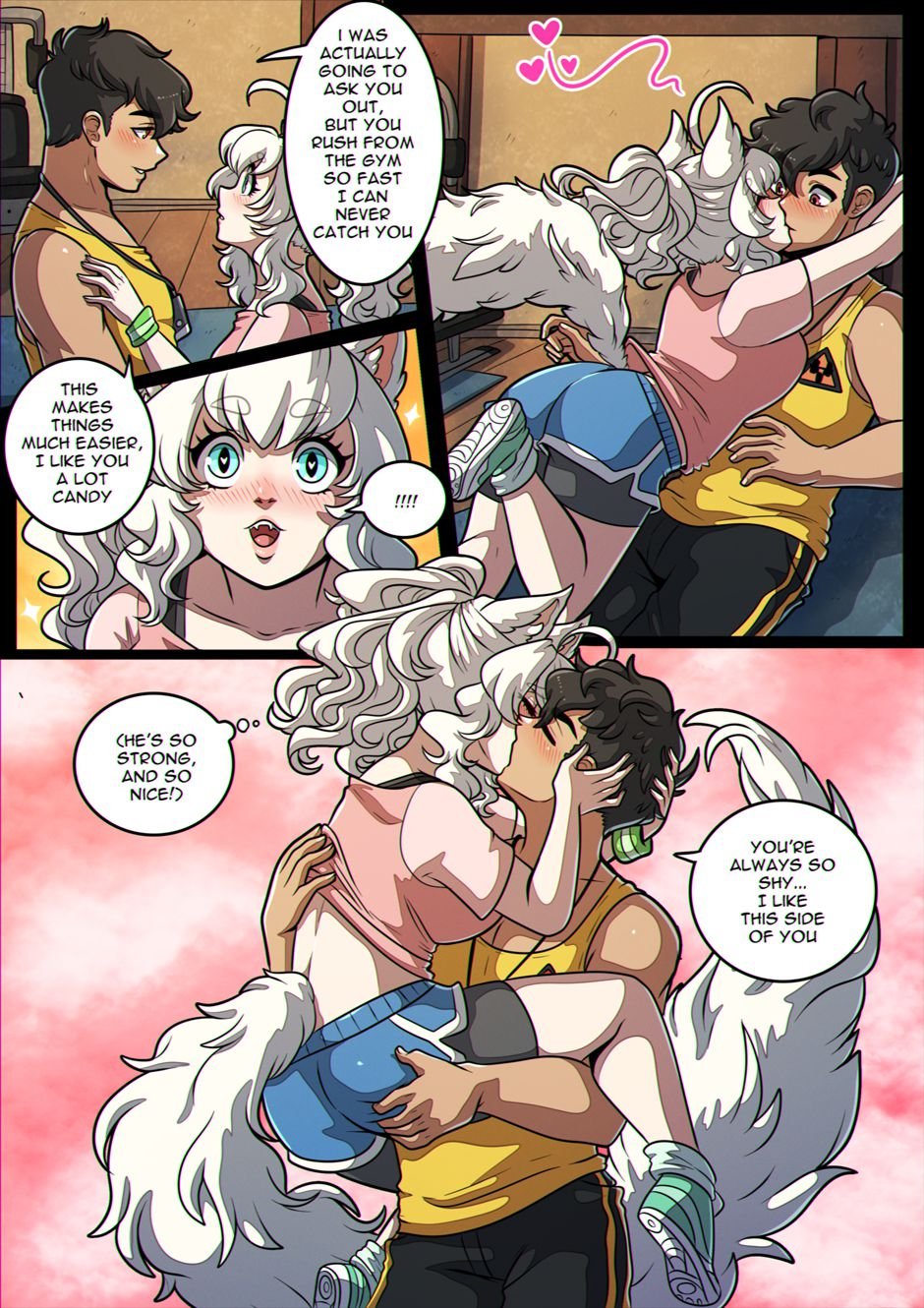 Candy’s Workout [Kinkymation] 1 . Candy's Workout - Chapter 1 [Kinkymation] – page 11